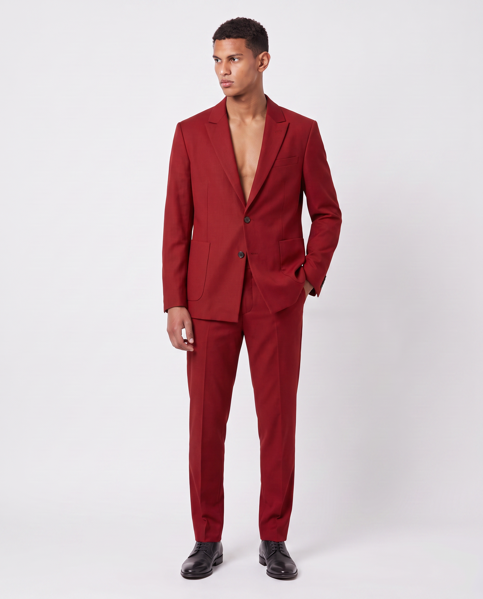 Virelle | Men's 2-Piece Suit with Single Button