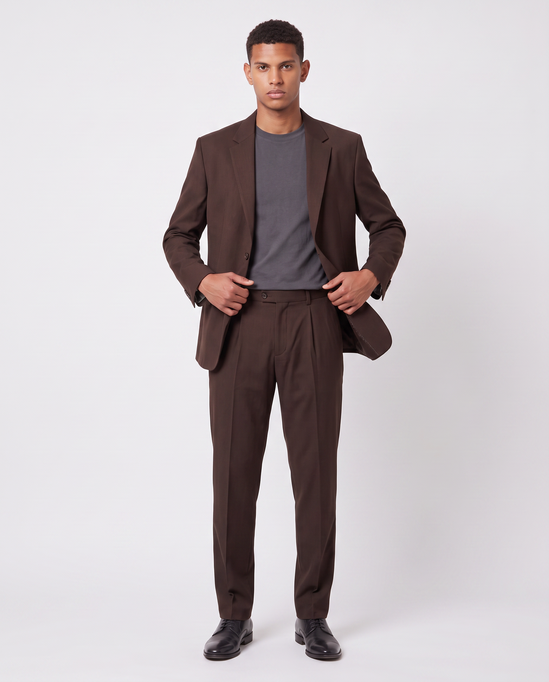 Virelle | Men's 2-Piece Suit with Single Button