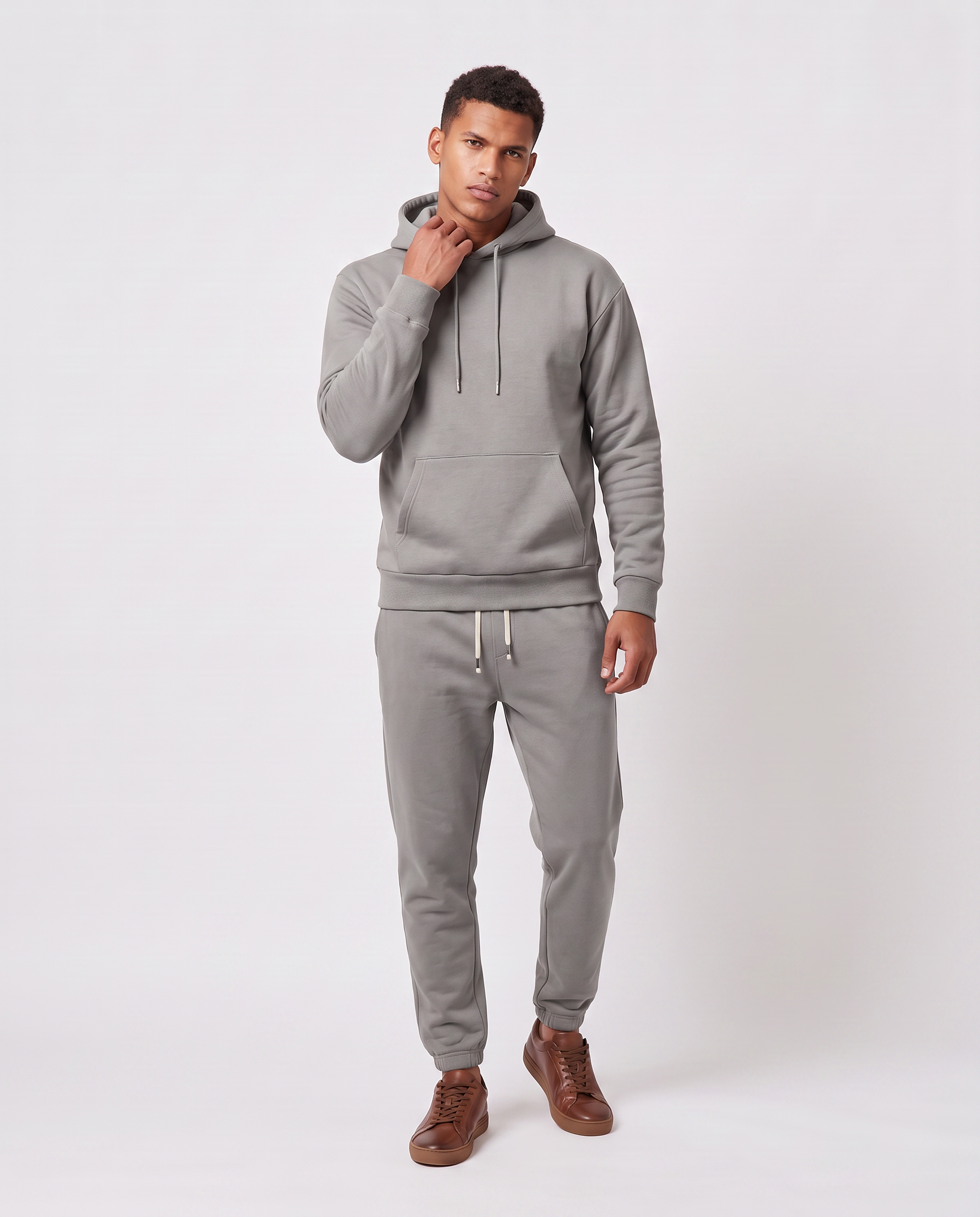 Virelle | Men's Hoodie and Jogging Set