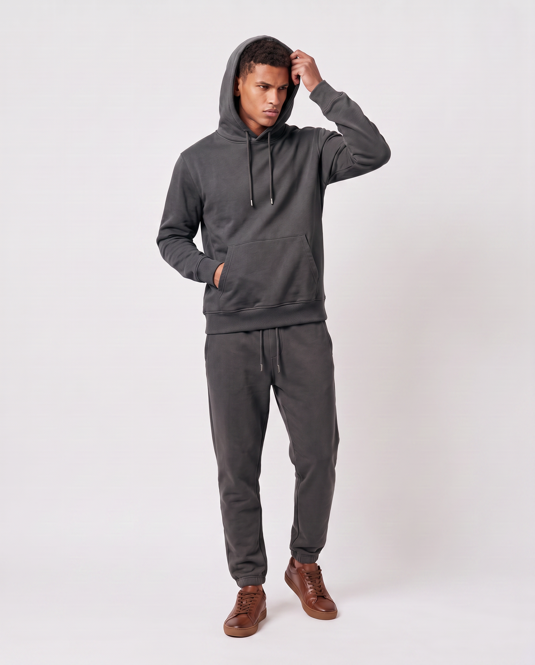 Virelle | Men's Hoodie and Jogging Set