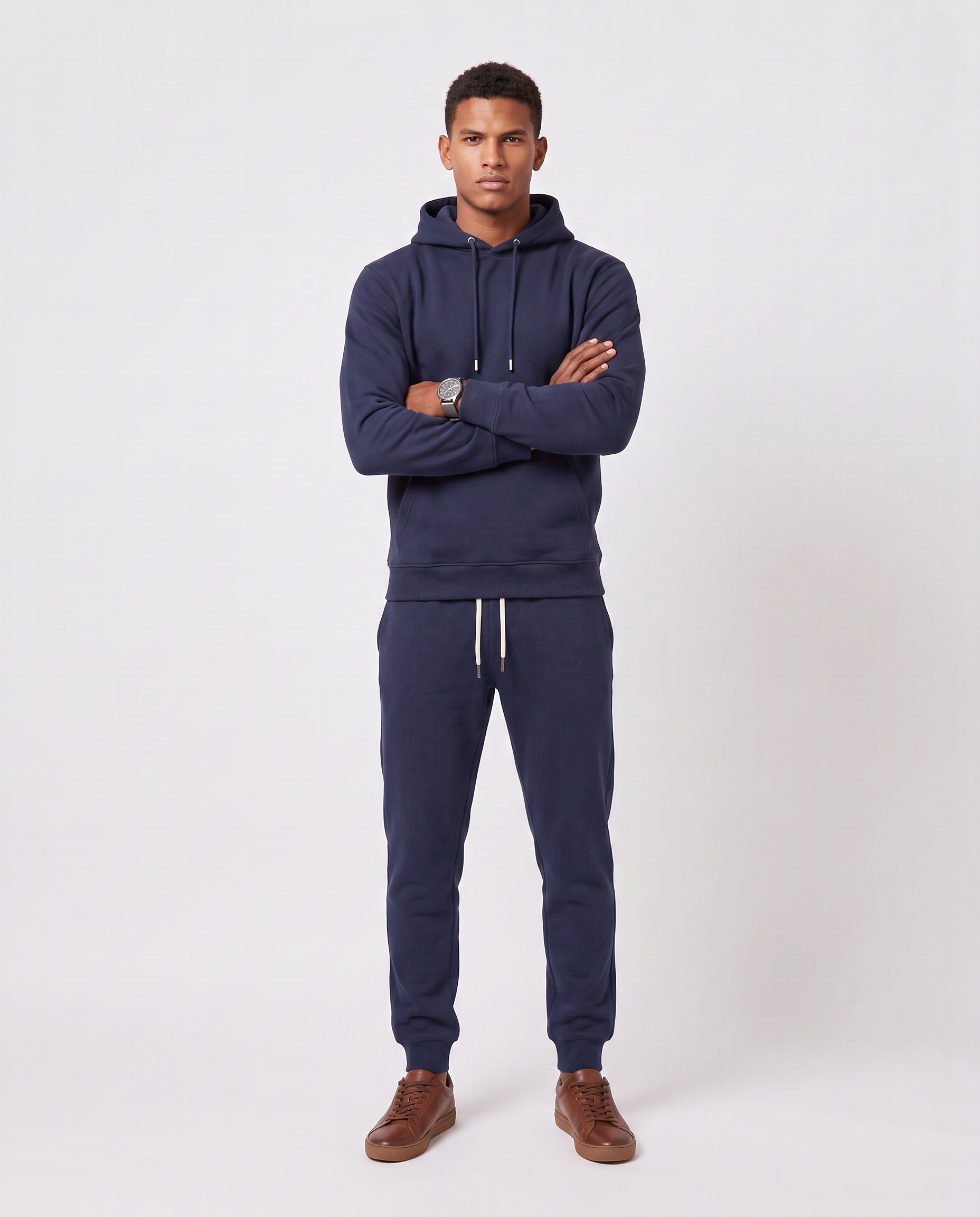 Virelle | Men's Hoodie and Jogging Set