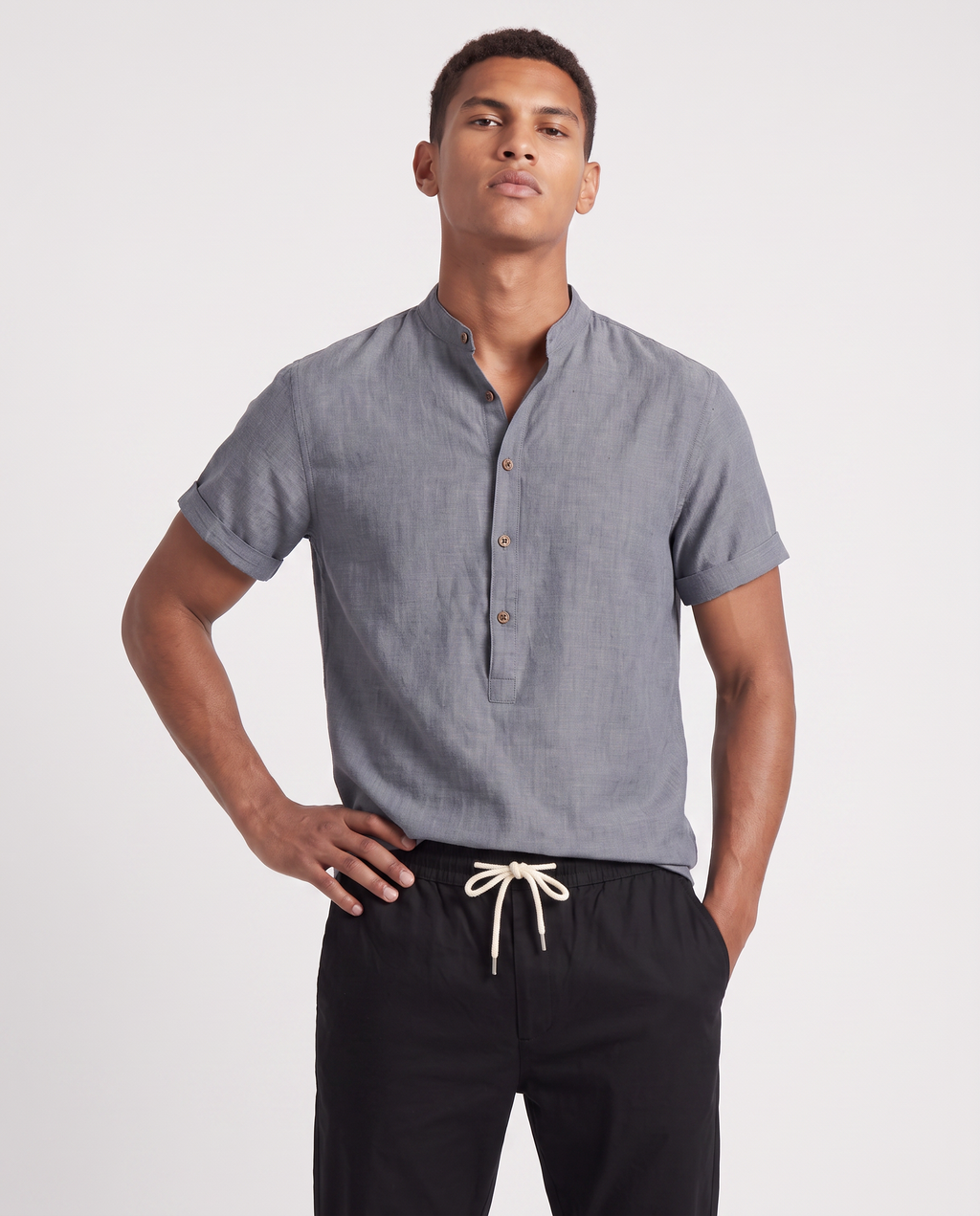 Virelle | Men's No-Collar Set