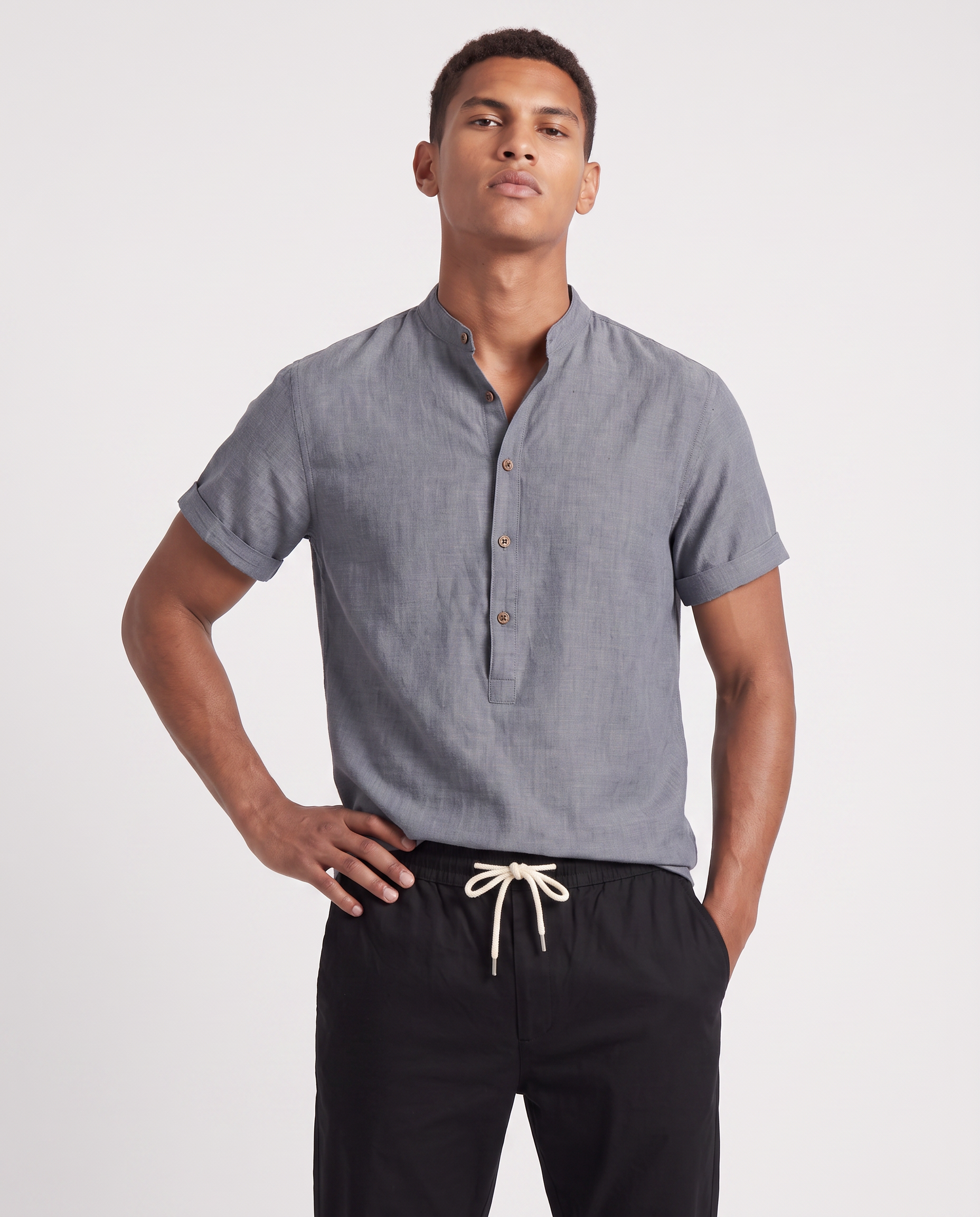 Virelle | Men's No-Collar Set