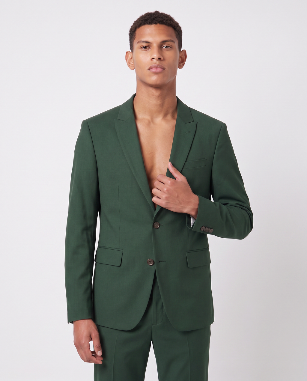 Virelle | Men's 2-Piece Suit with Single Button