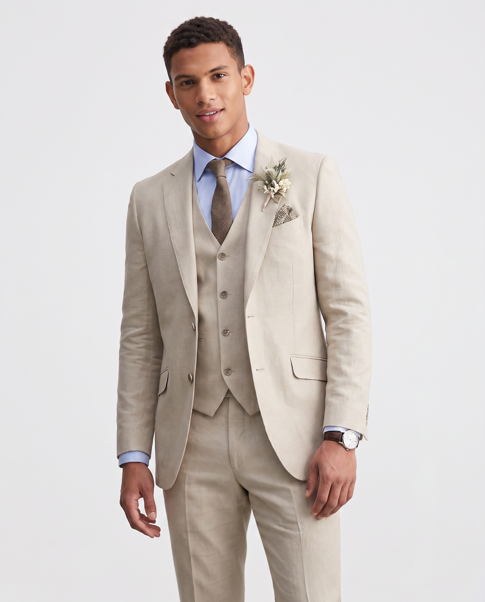 Virelle | Men's 3-Piece Suit