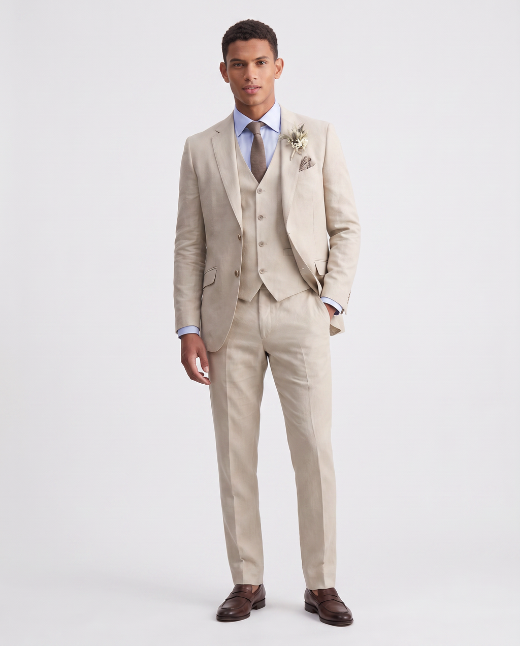 Virelle | Men's 3-Piece Suit