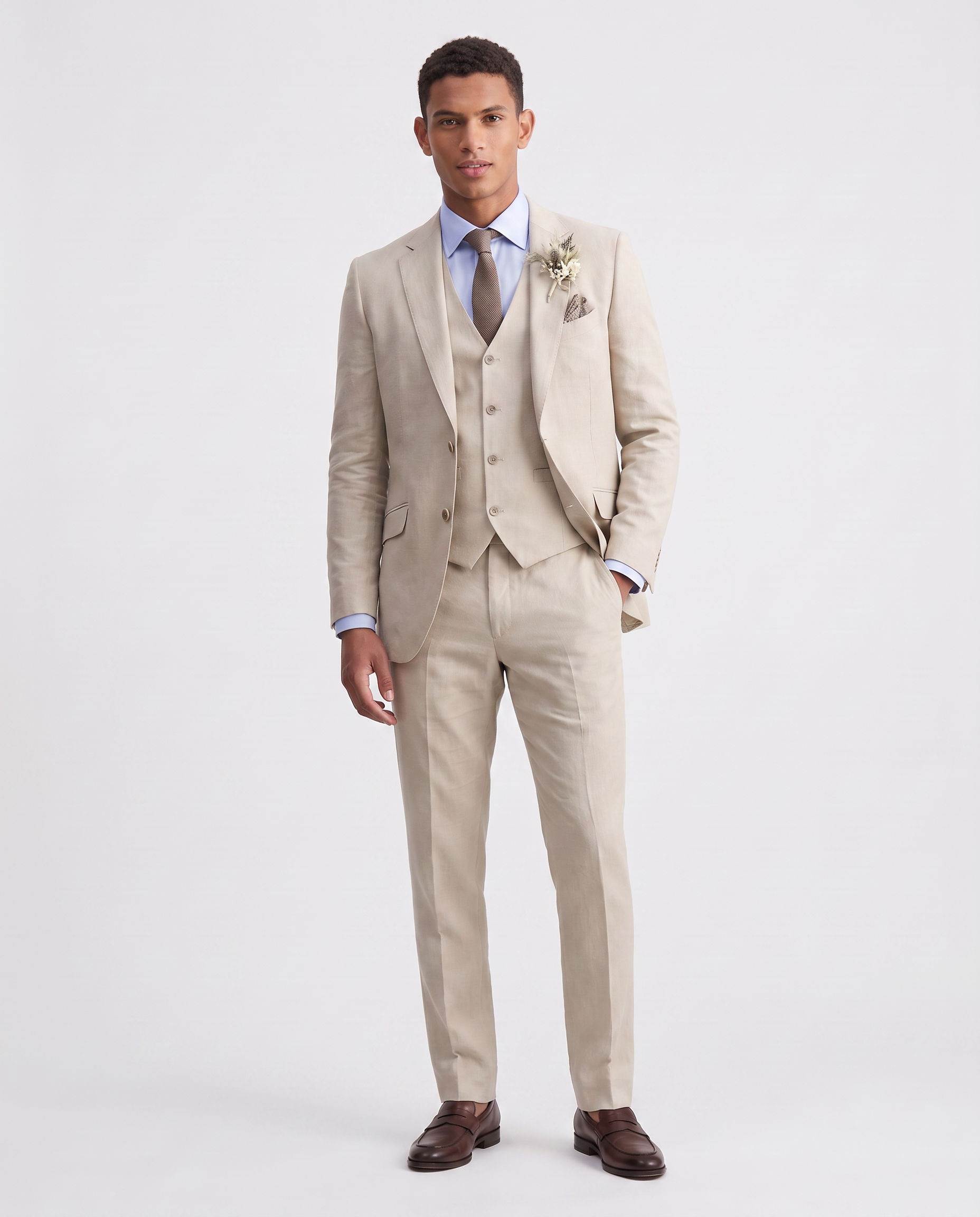 Virelle | Men's 3-Piece Suit
