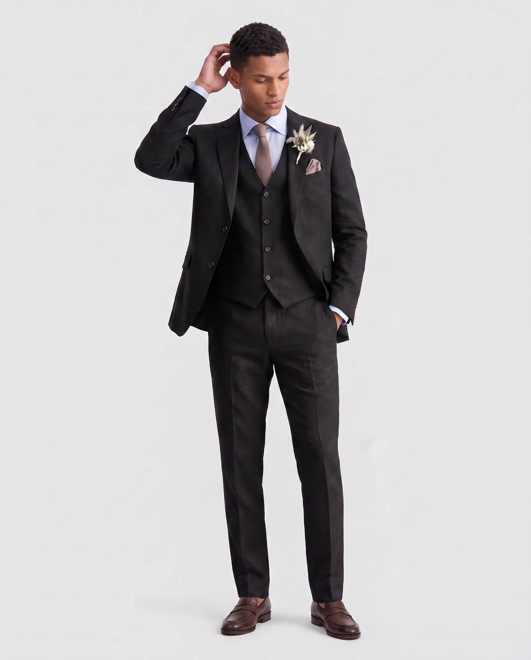 Virelle | Men's 3-Piece Suit