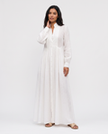 Virelle | Long Fluid Shirt Dress