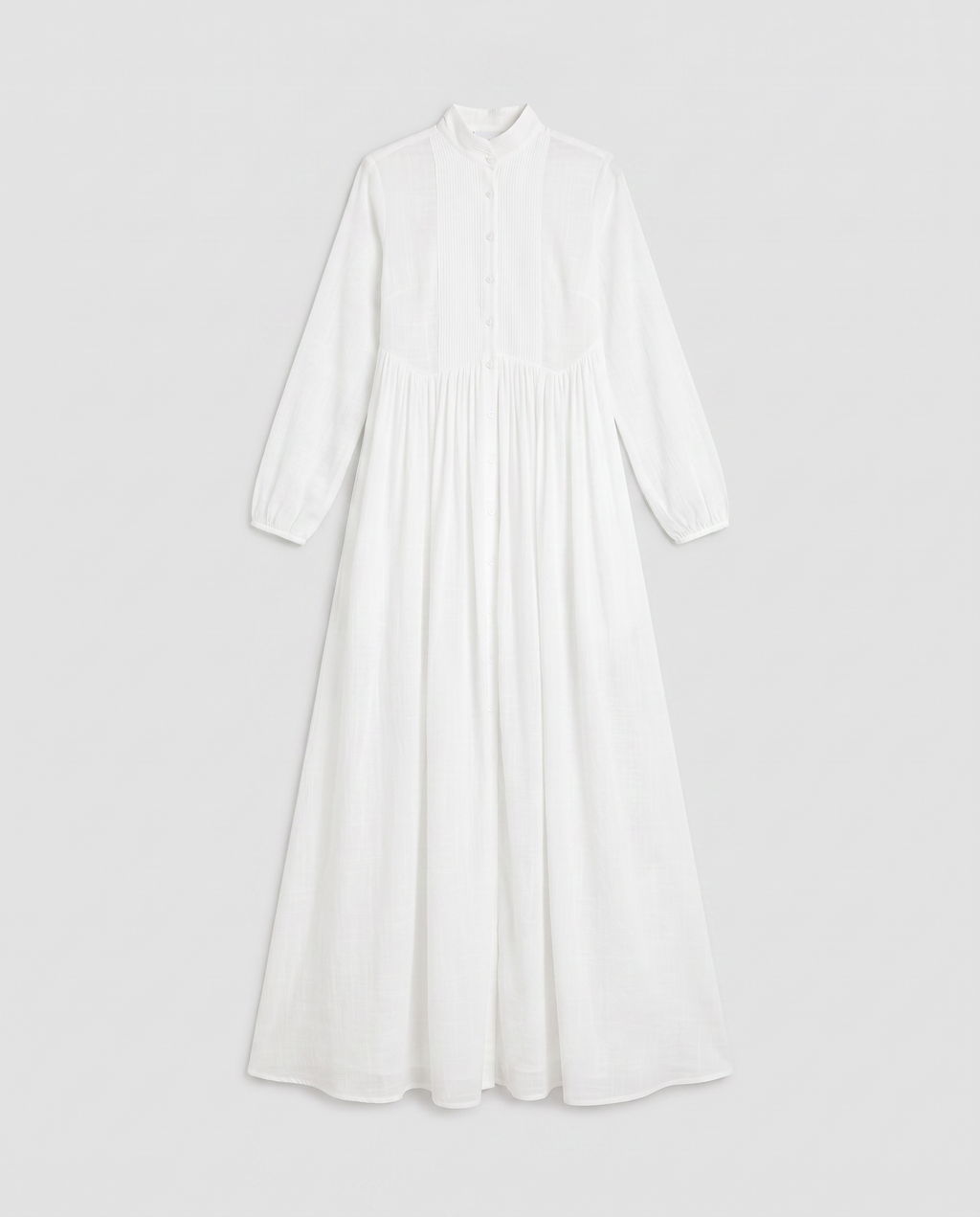Virelle | Long Fluid Shirt Dress