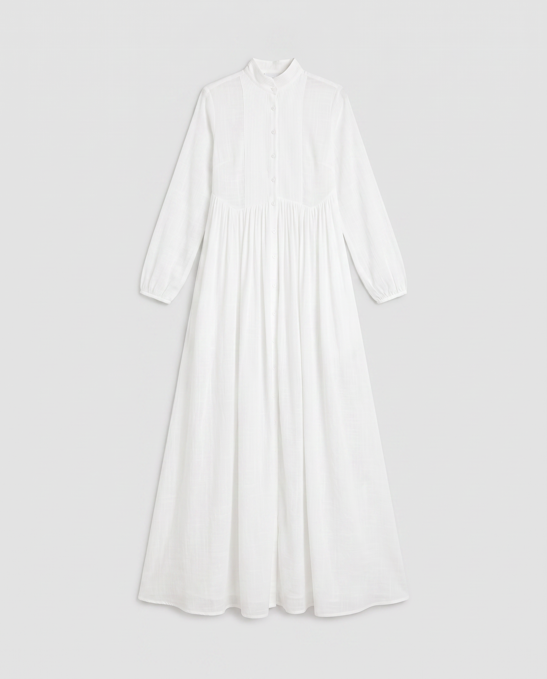 Virelle | Long Fluid Shirt Dress