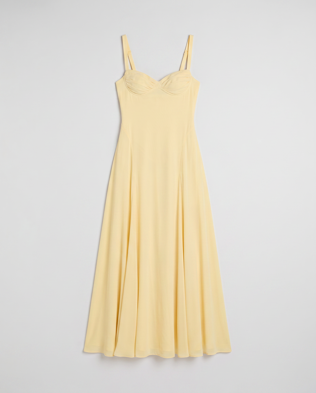Virelle | Maxi Dress with Thin Straps