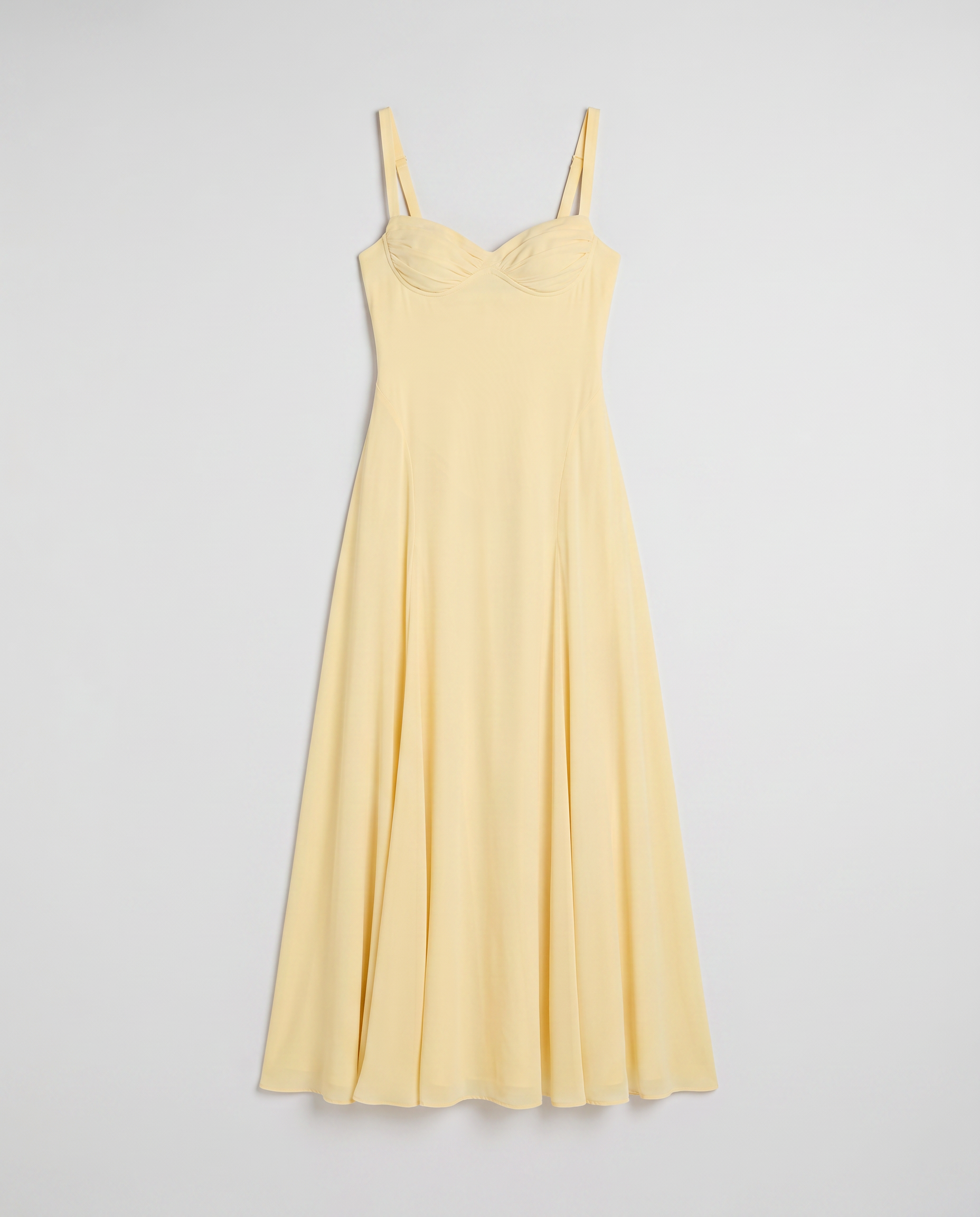 Virelle | Maxi Dress with Thin Straps