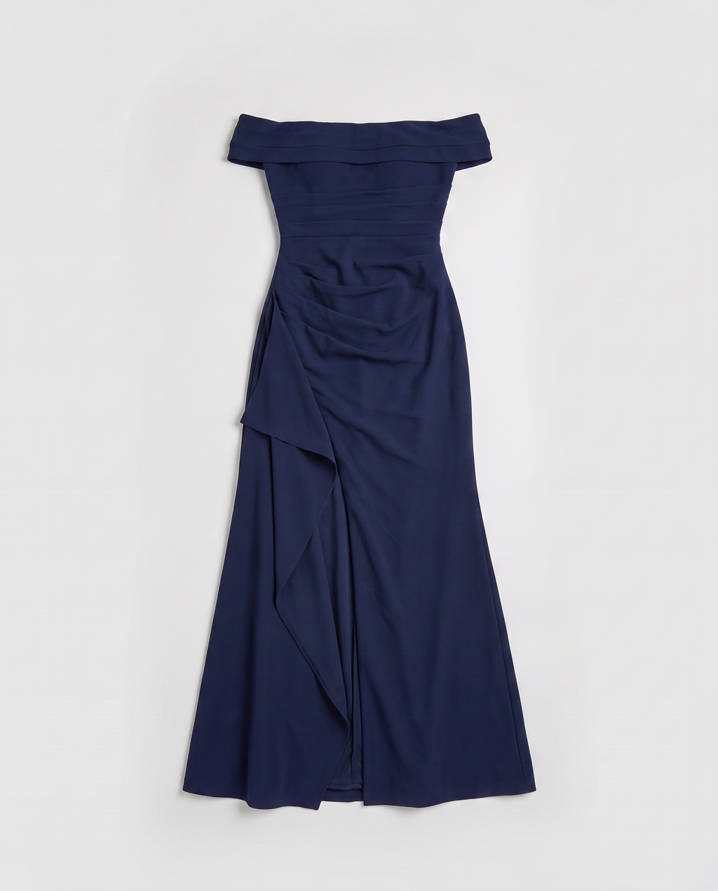 Virelle | Split Bardot Maxi Dress