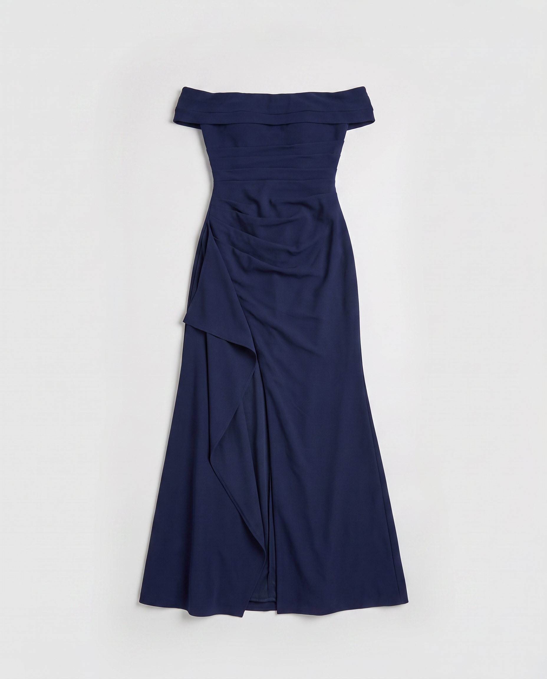 Virelle | Split Bardot Maxi Dress