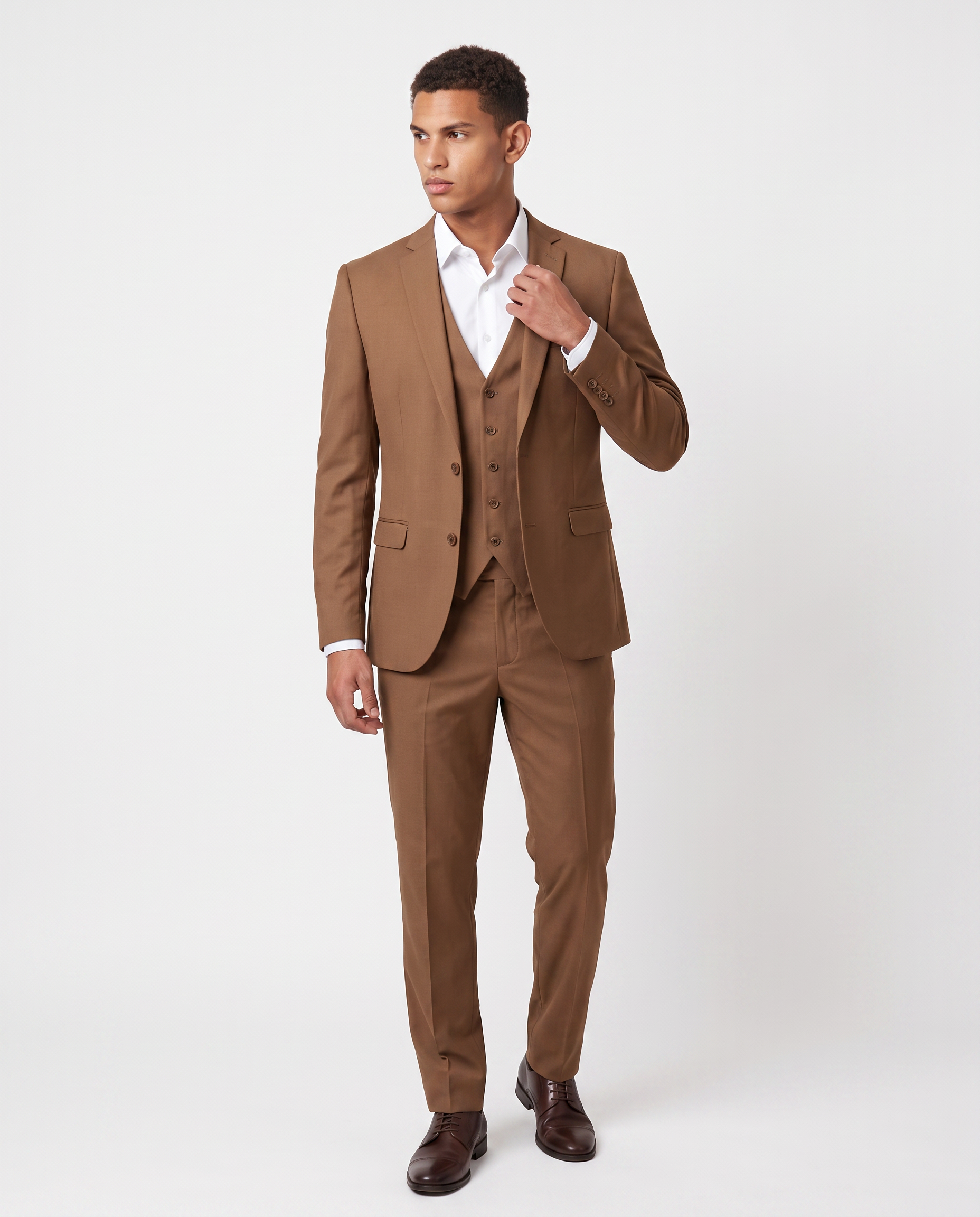 Virelle | Men's 3-Piece Linen Suit
