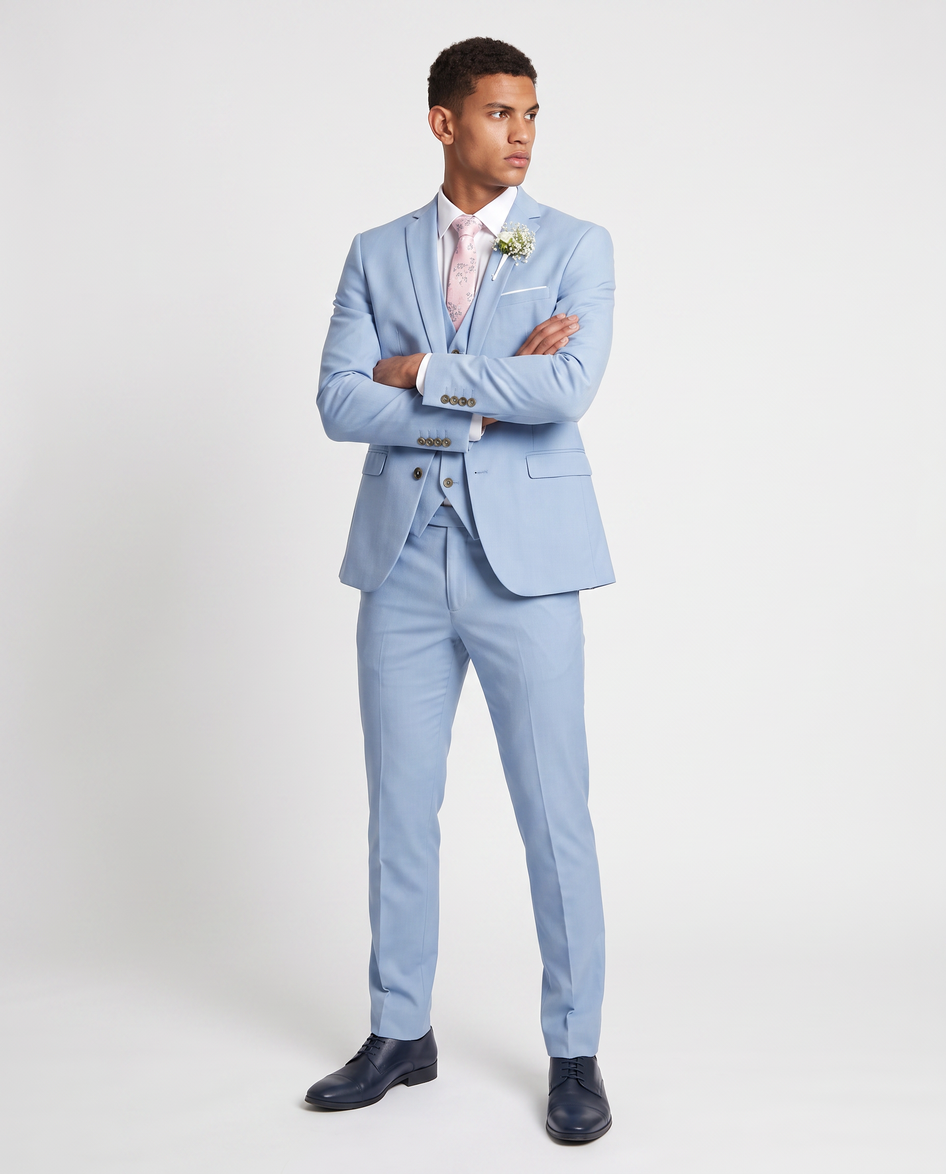 Virelle | Men's 3-Piece Linen Suit