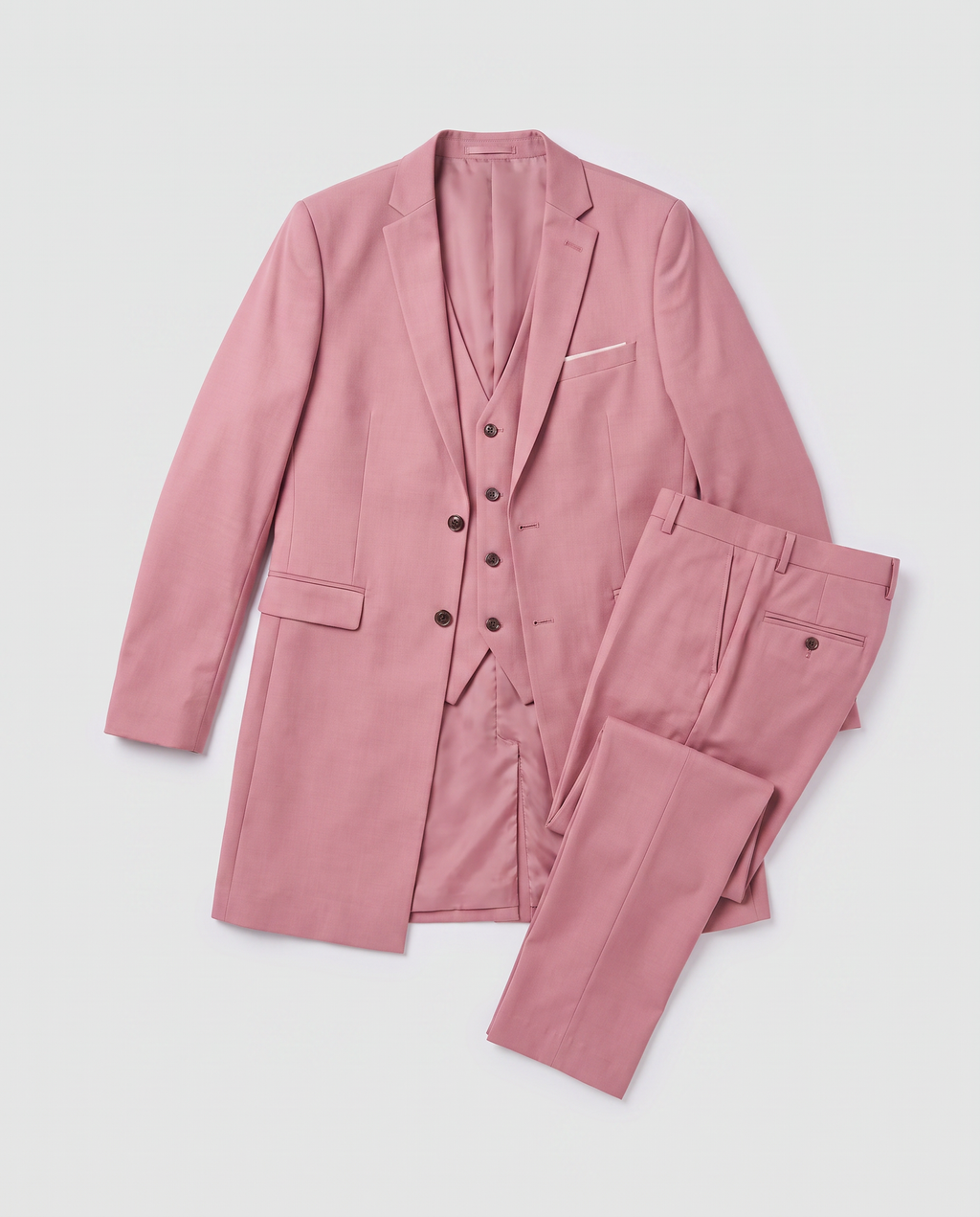 Virelle | Men's 3-Piece Linen Suit