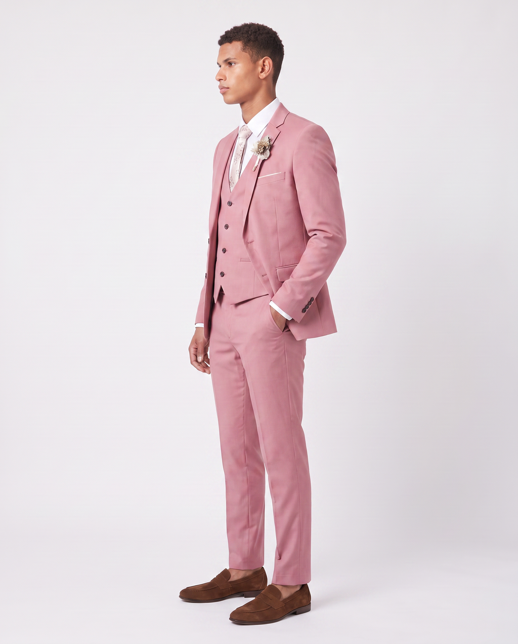 Virelle | Men's 3-Piece Linen Suit