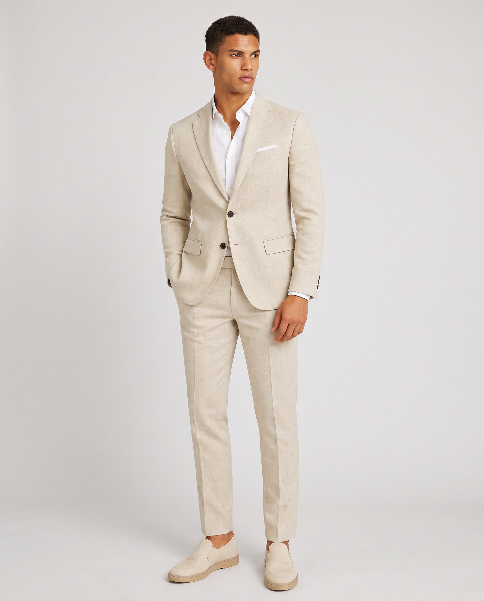Virelle | Men's Summer Two-Piece Linen Suit