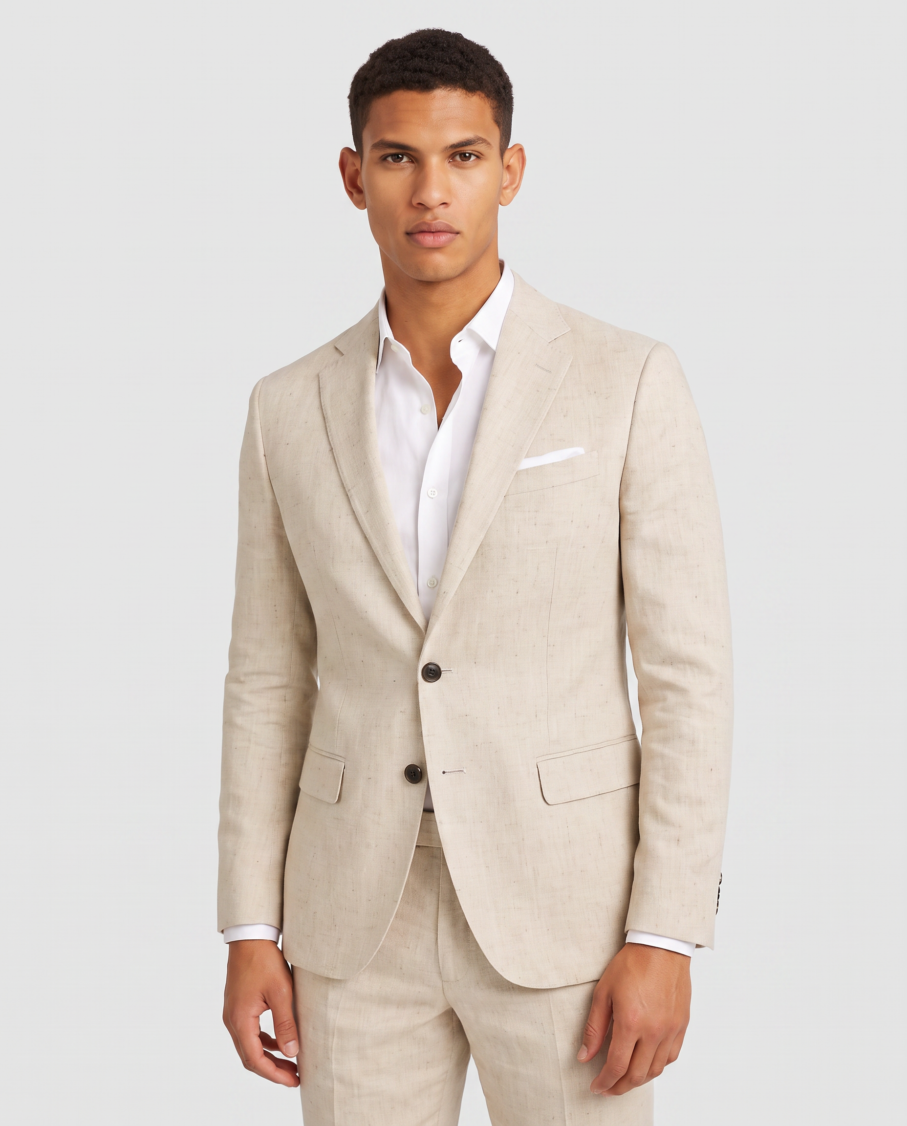 Virelle | Men's Summer Two-Piece Linen Suit