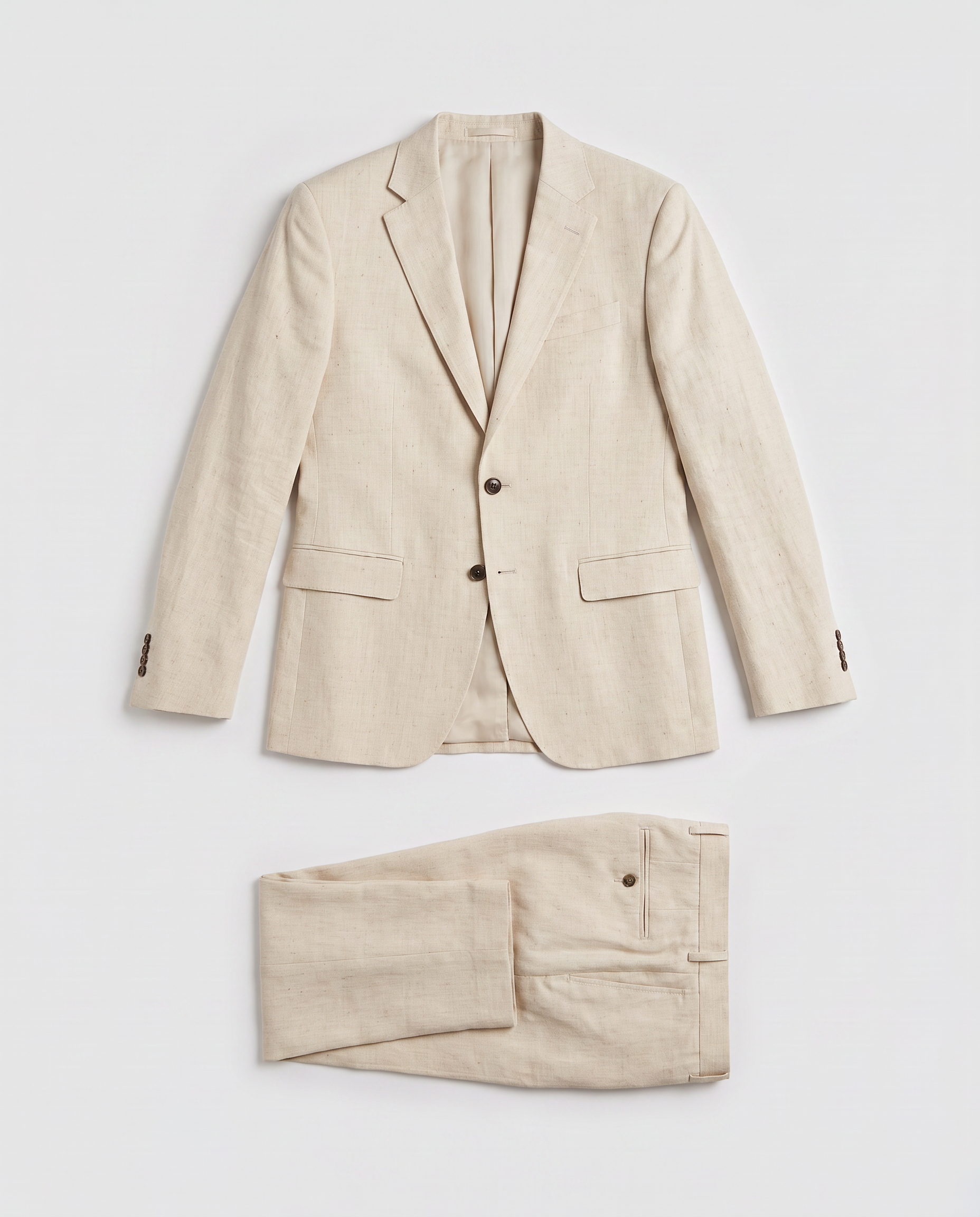 Virelle | Men's Summer Two-Piece Linen Suit