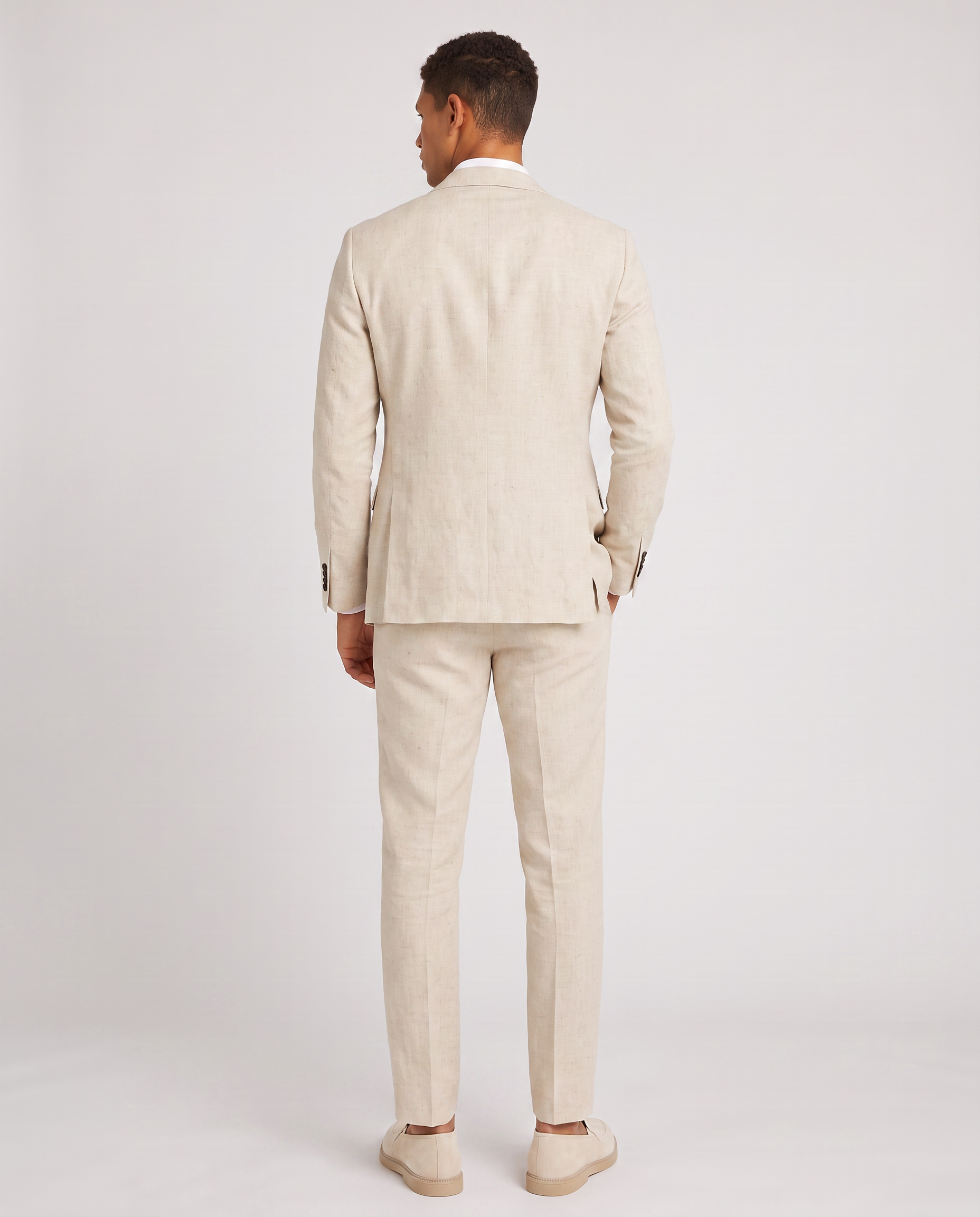Virelle | Men's Summer Two-Piece Linen Suit