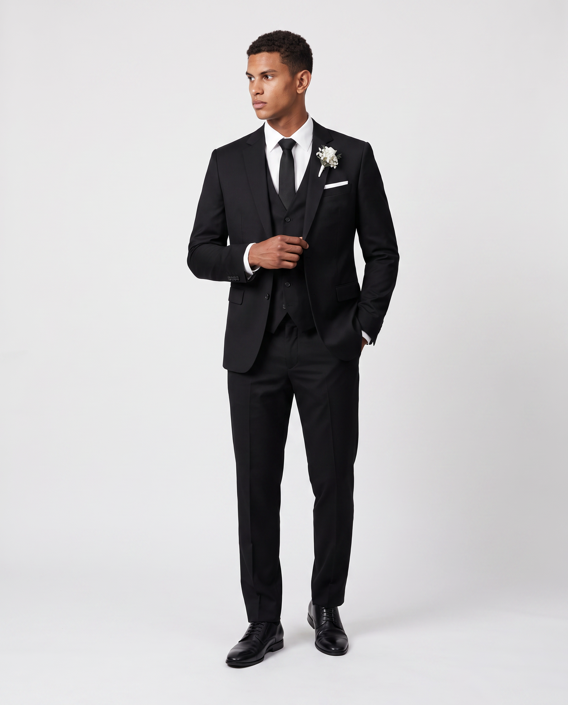 Virelle | Men's 3-Piece Slim Suit
