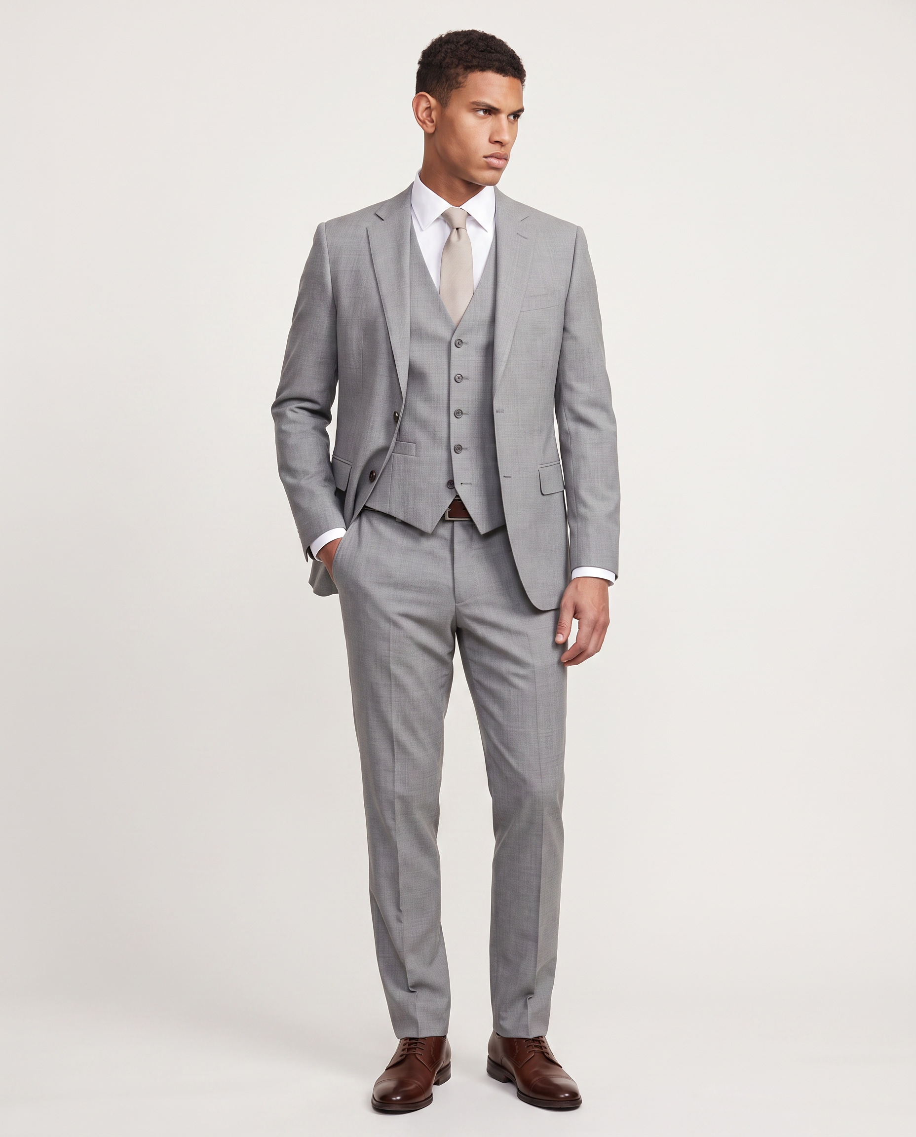 Virelle | Men's 3-Piece Slim Suit