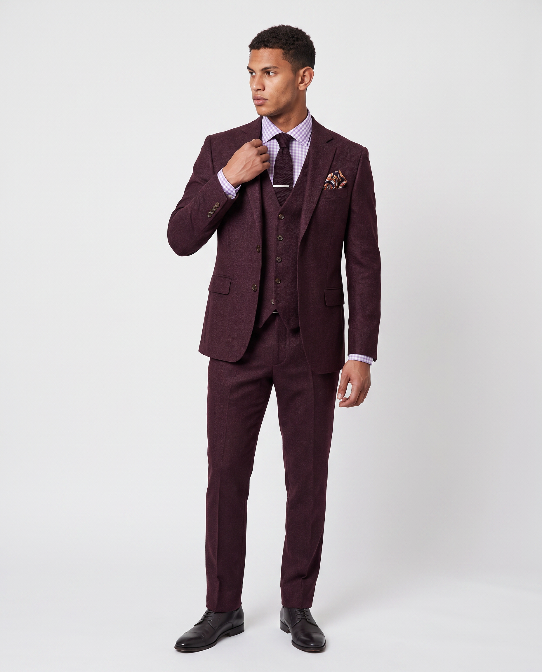 Virelle | Men's 3-Piece Slim Suit