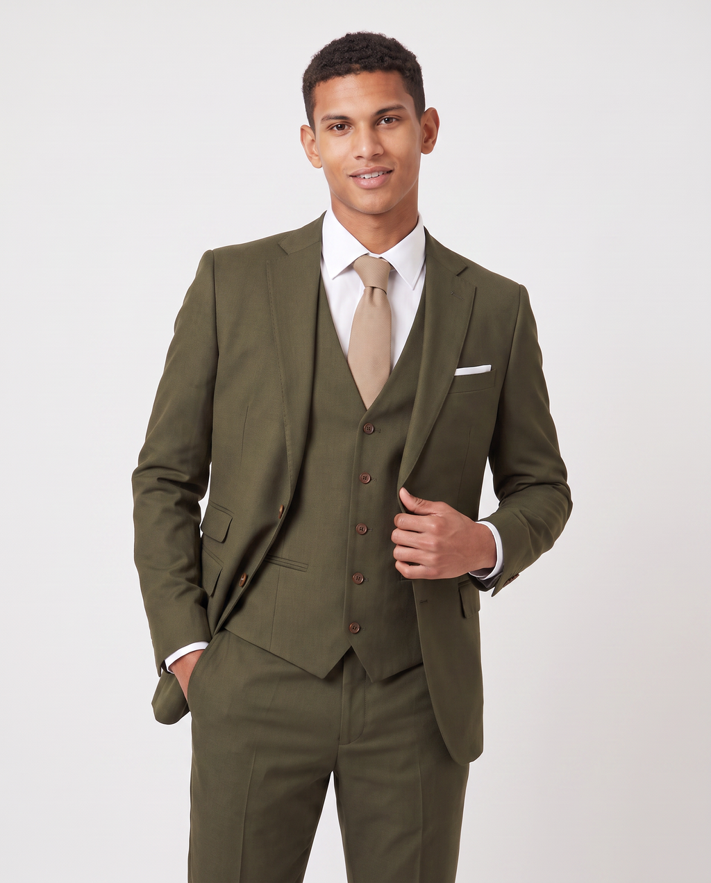 Virelle | Men's 3-Piece Slim Suit