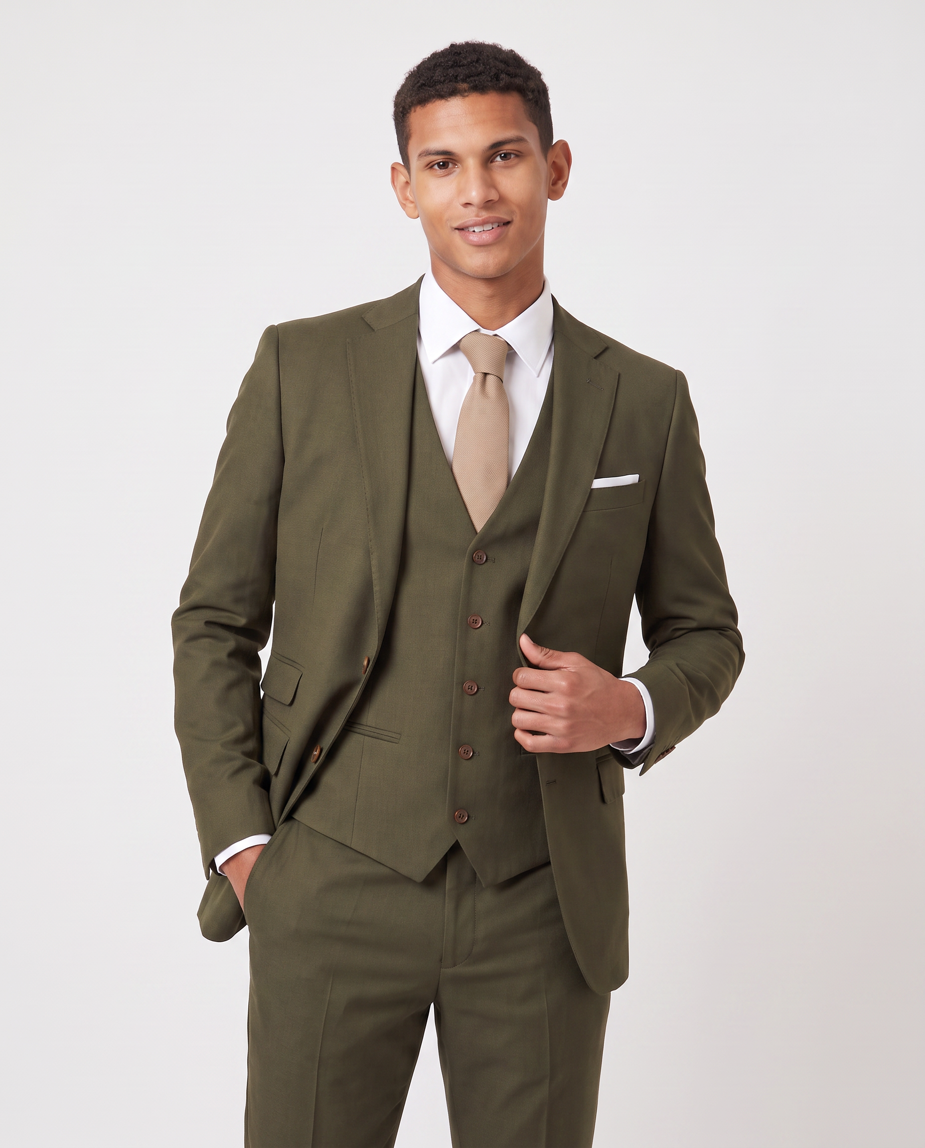 Virelle | Men's 3-Piece Slim Suit