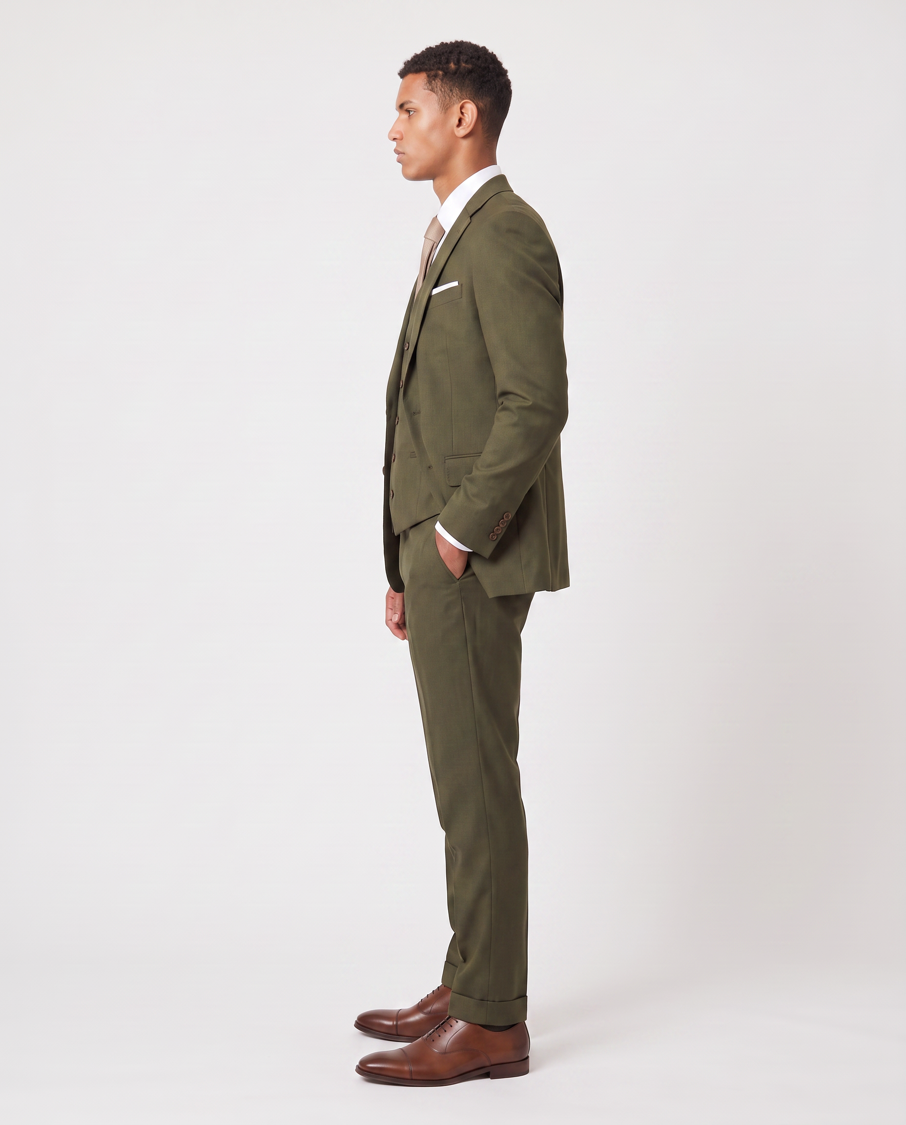 Virelle | Men's 3-Piece Slim Suit