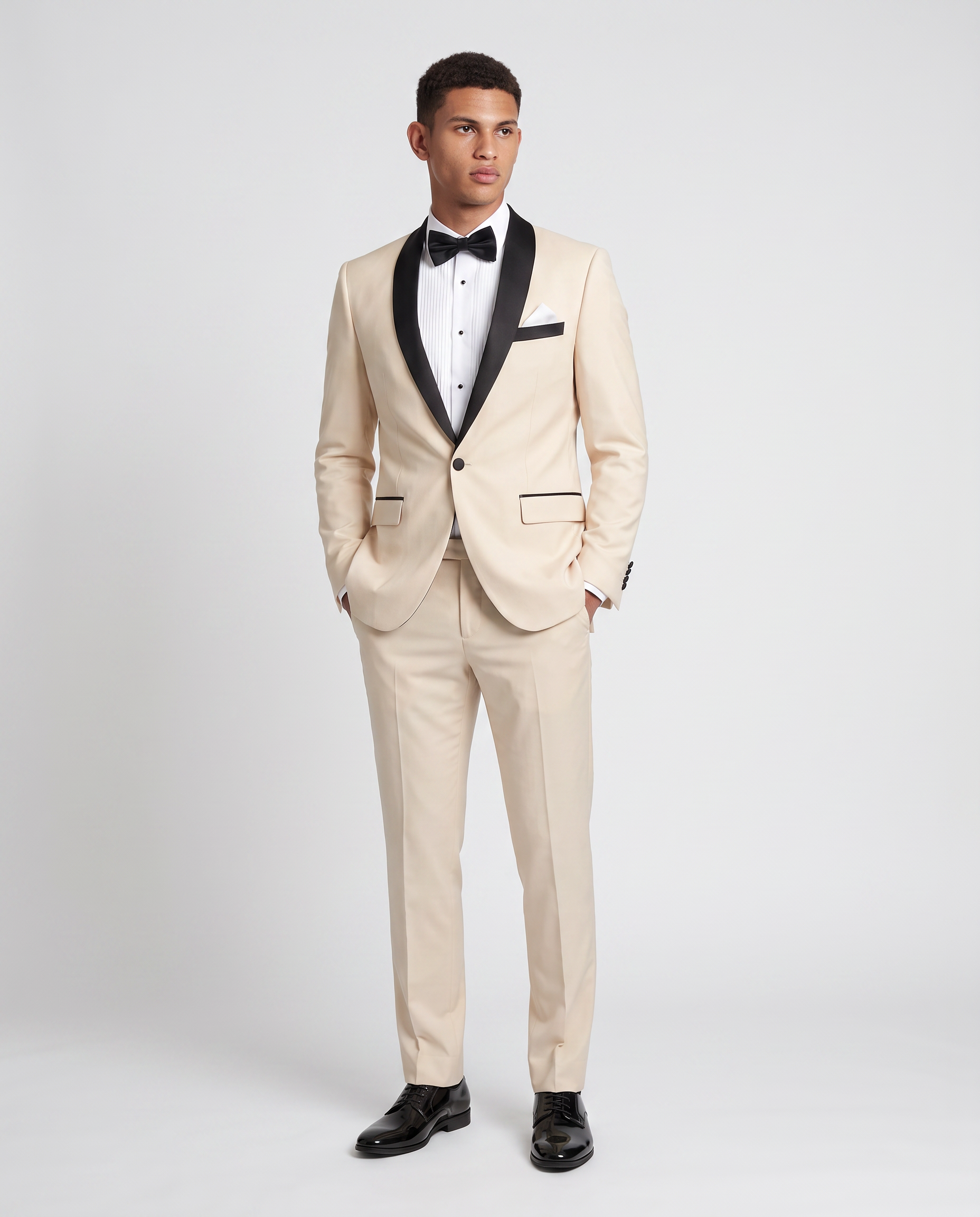 Virelle | Men's Smoking with Shawl Collar
