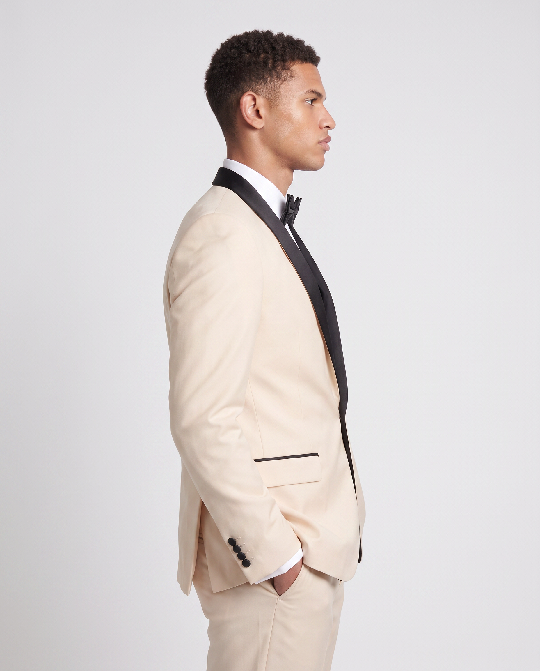 Virelle | Men's Smoking with Shawl Collar