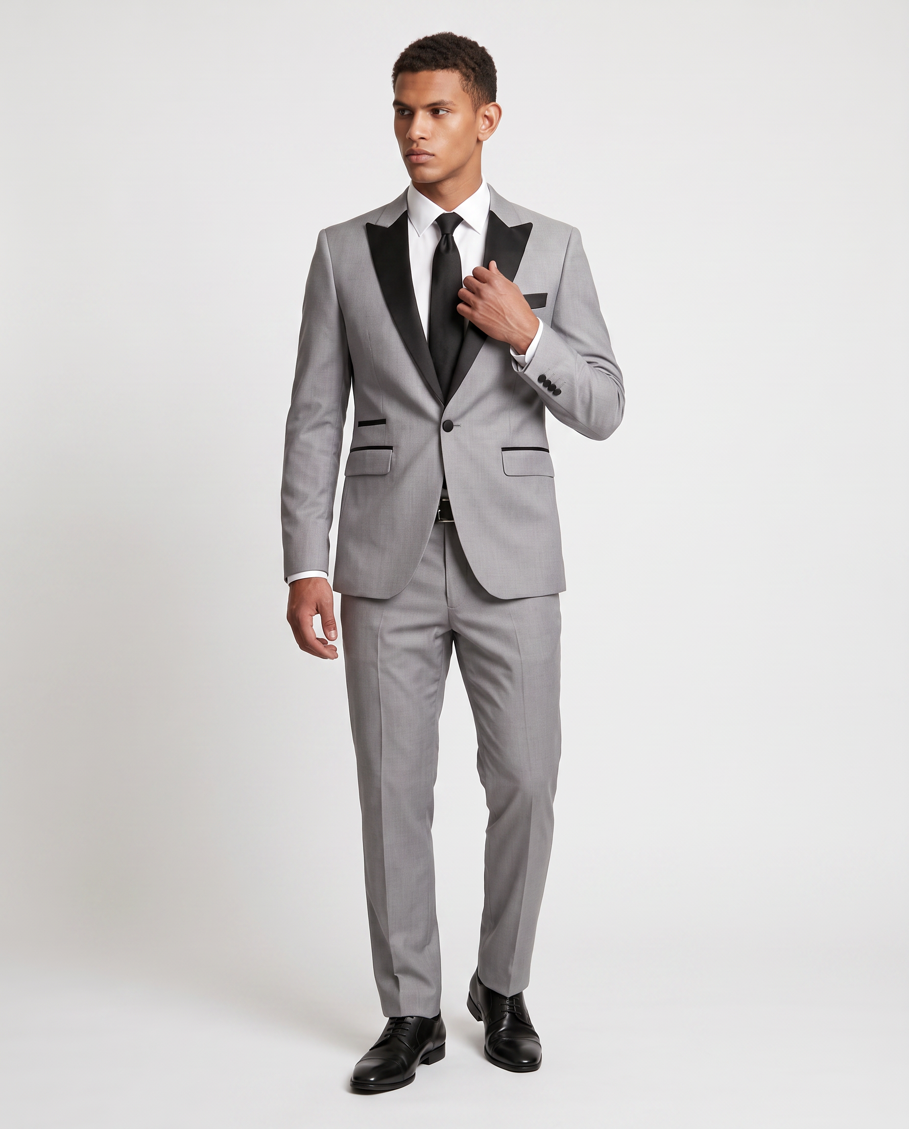 Virelle | Men's Smoking with Shawl Collar