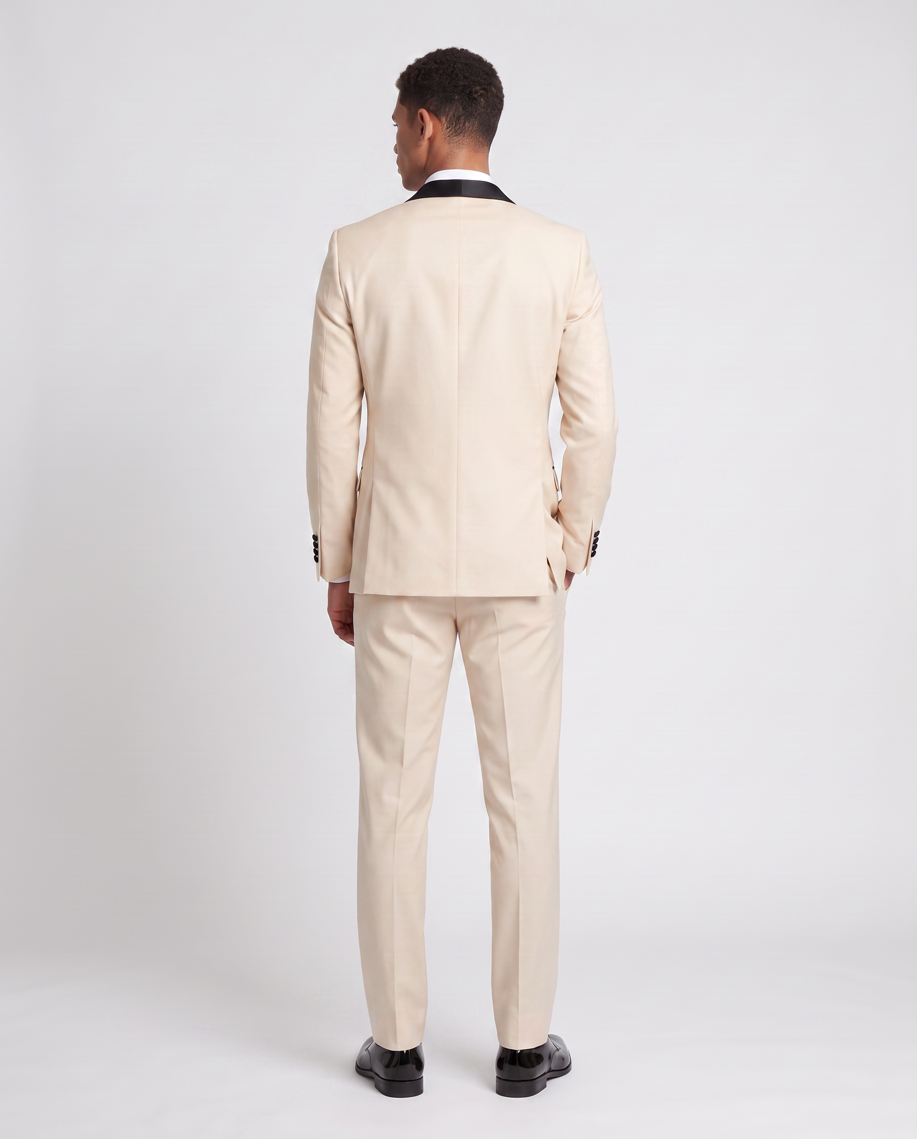 Virelle | Men's Smoking with Shawl Collar