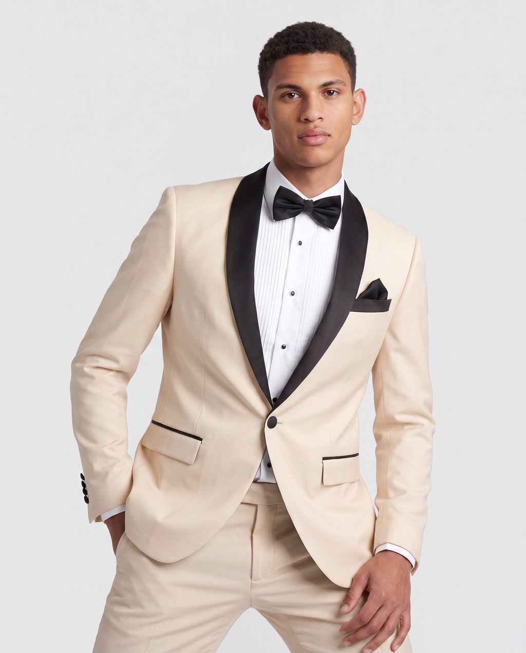 Virelle | Men's Smoking with Shawl Collar