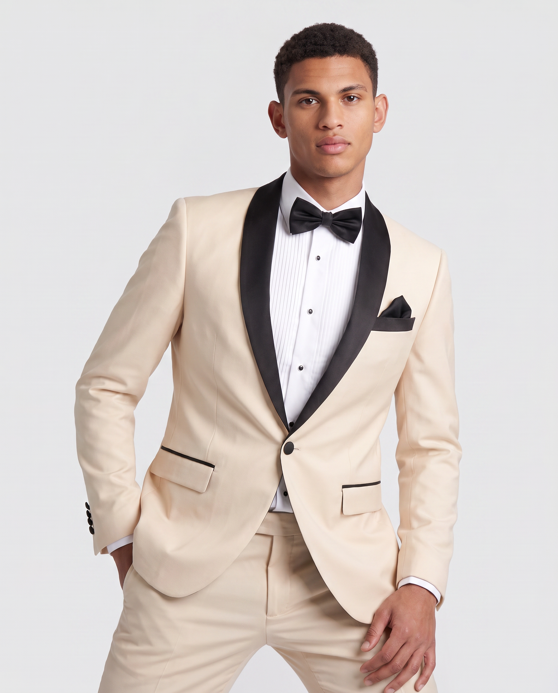 Virelle | Men's Smoking with Shawl Collar