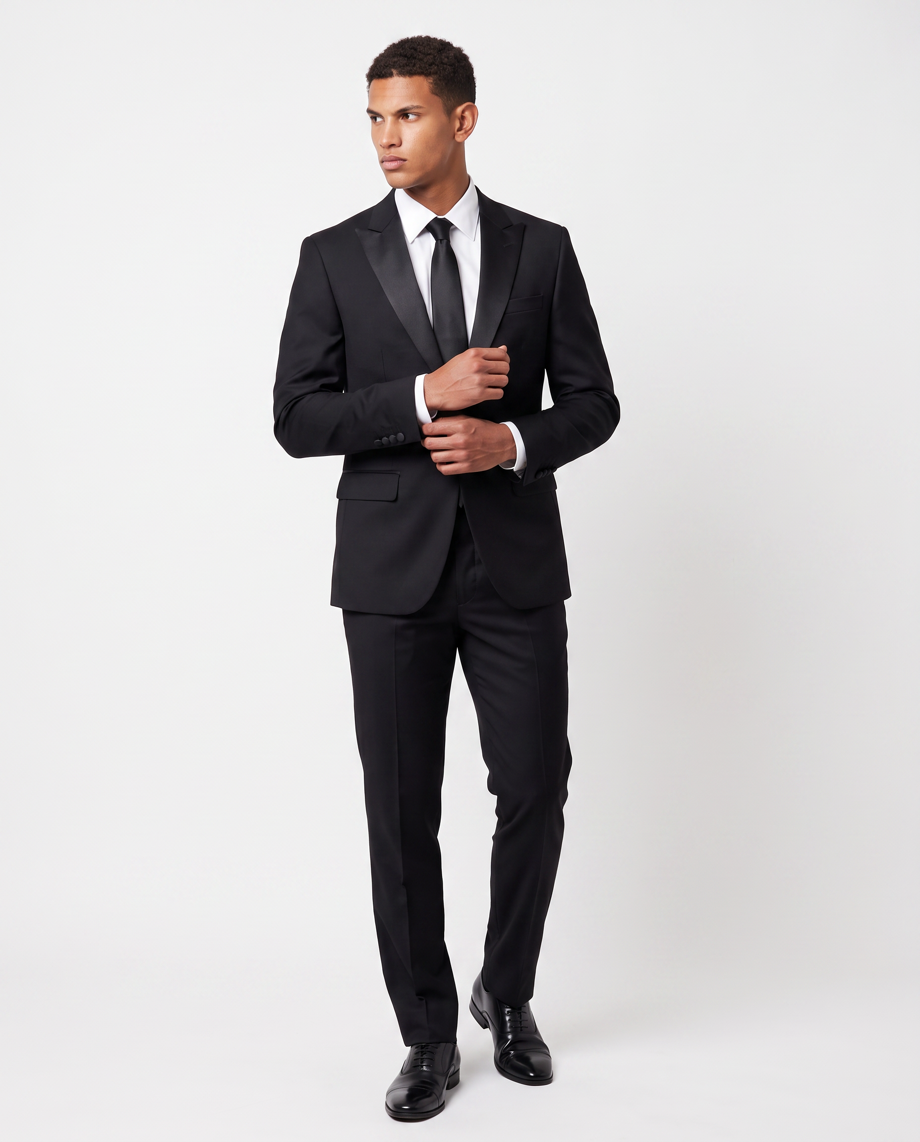 Virelle | Men's Smoking with Shawl Collar