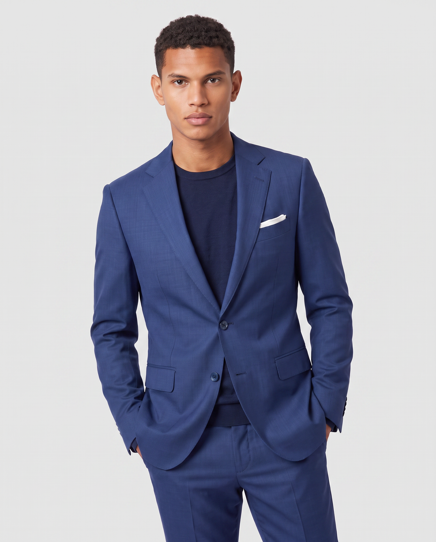Virelle | Men's Fitted 2-Piece Suit