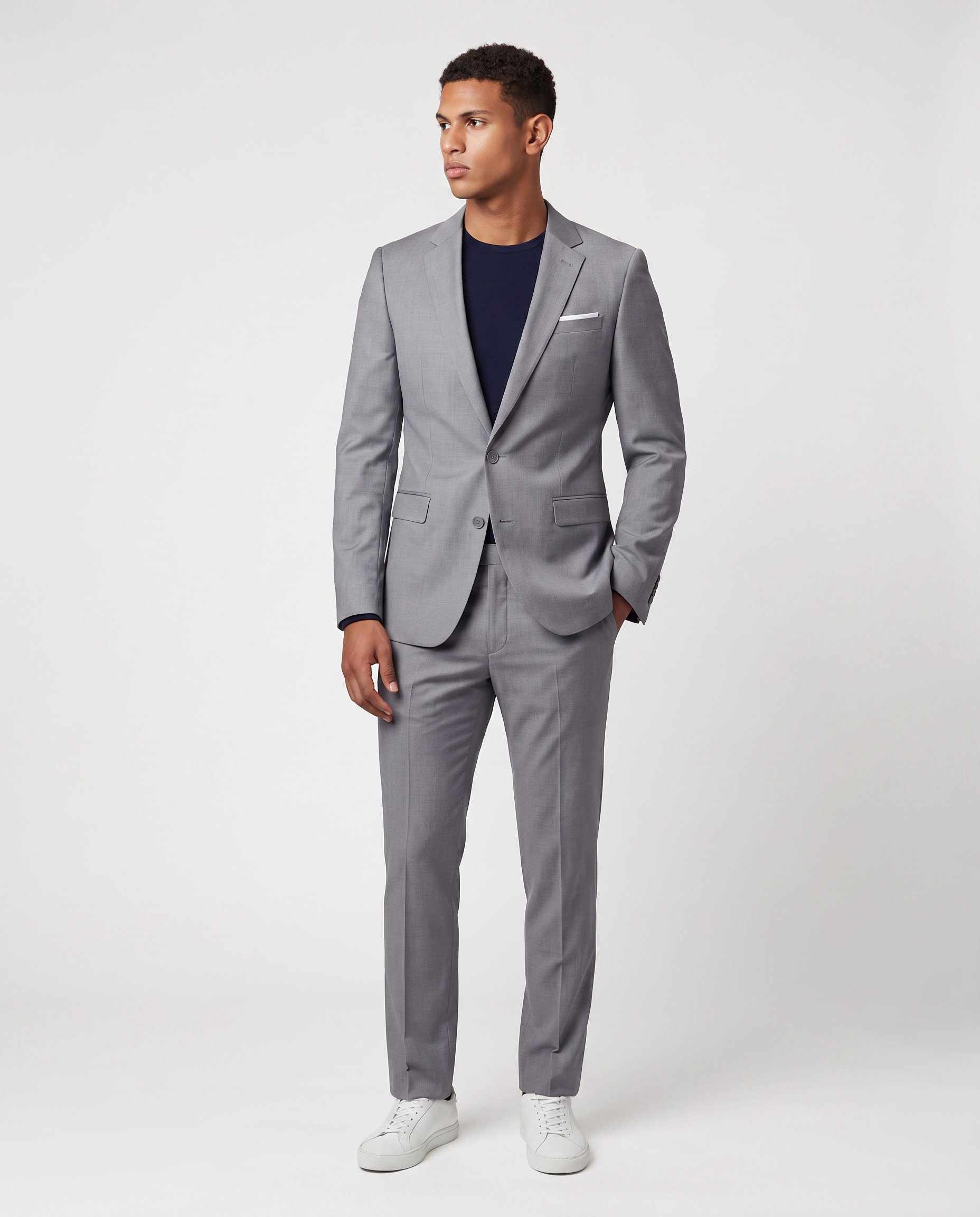Virelle | Men's Fitted 2-Piece Suit