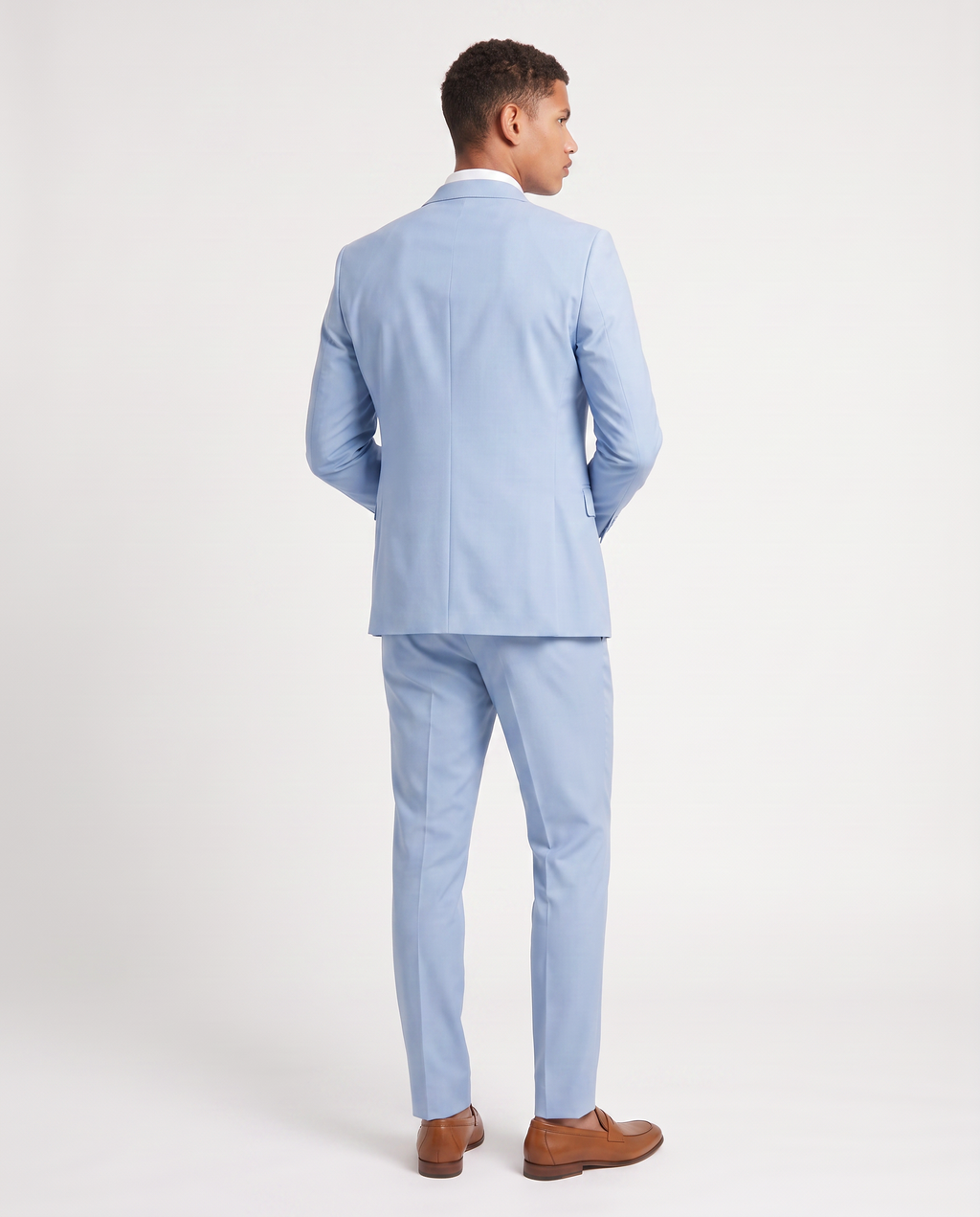 Virelle | Men's 3-Piece Light Blue Suit