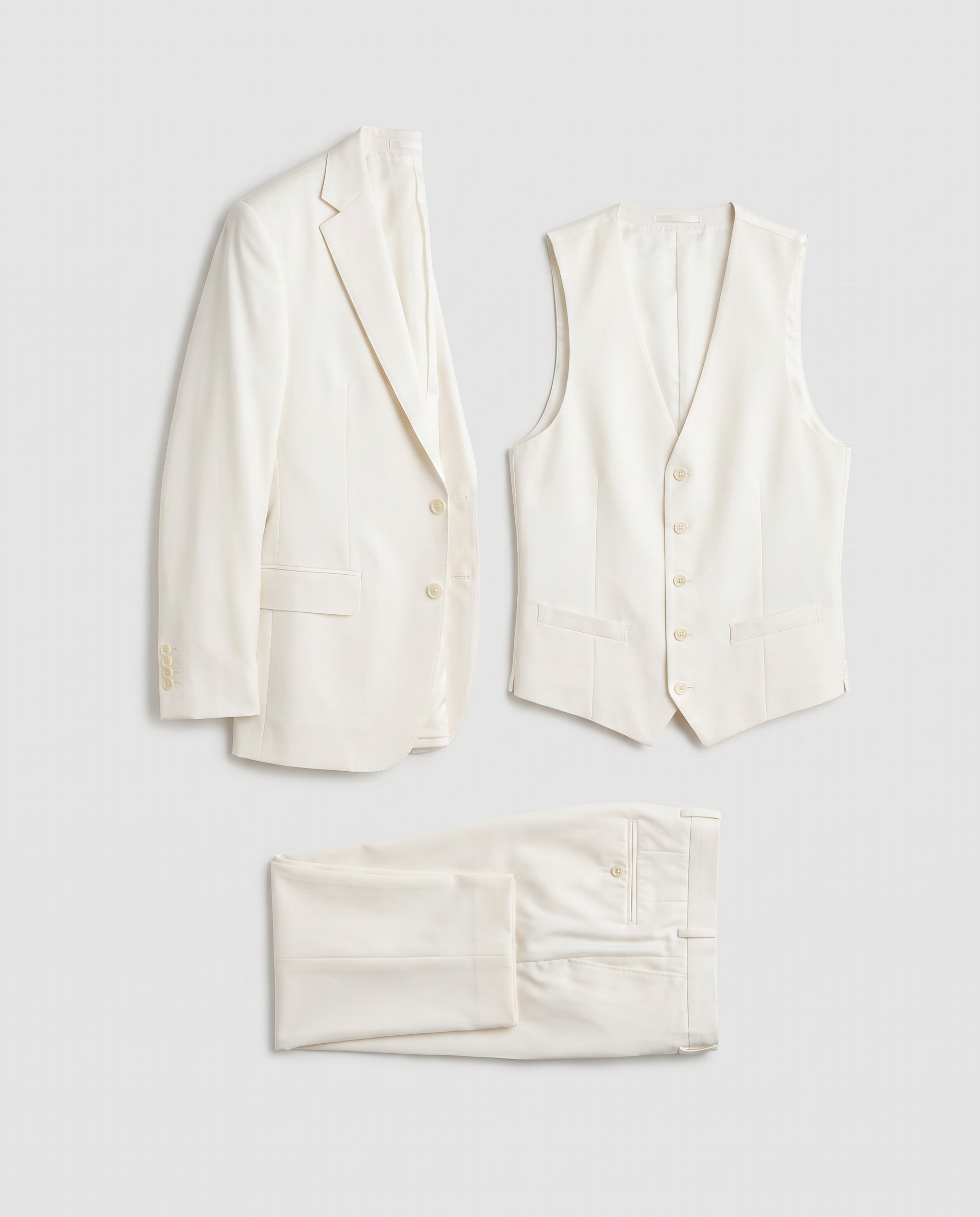 Virelle | Men's 3-Piece Suit with Vest