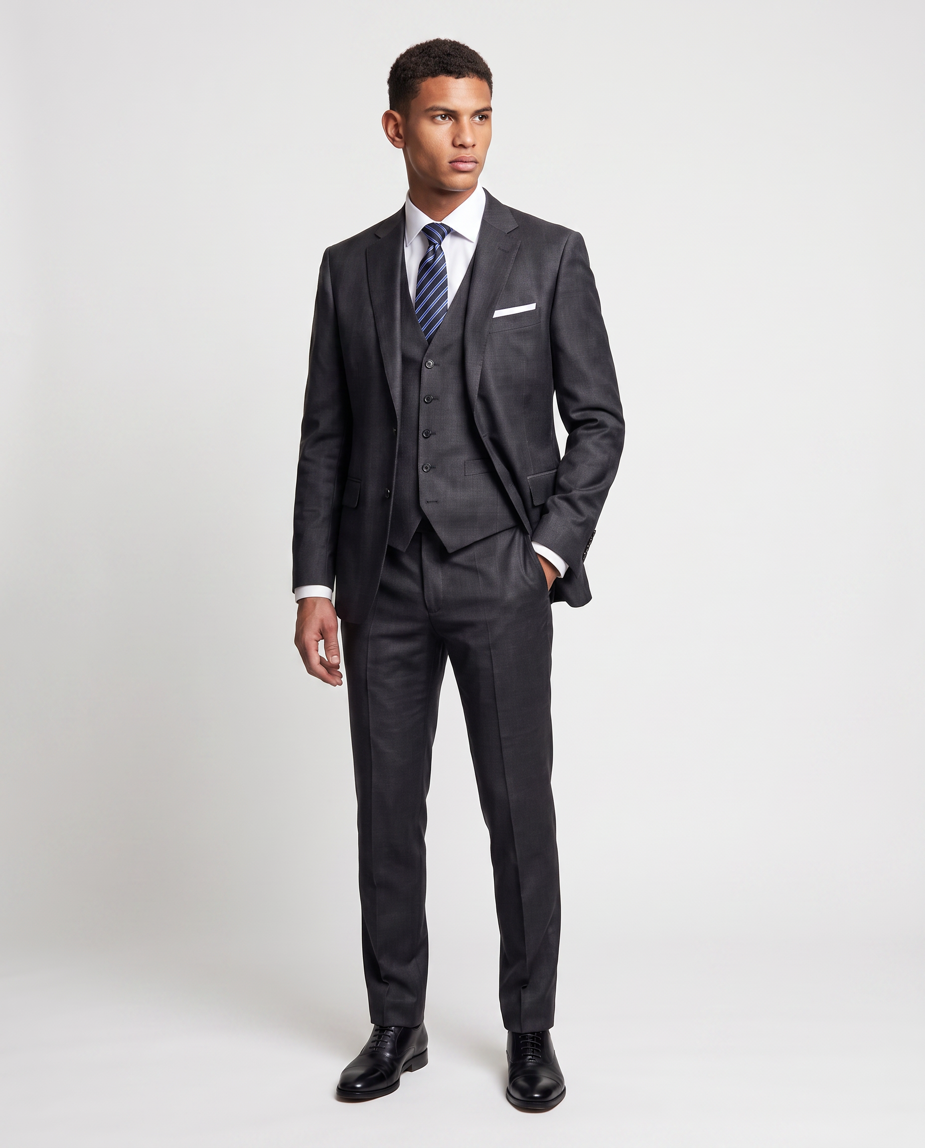 Virelle | Men's 3-Piece Suit with Vest