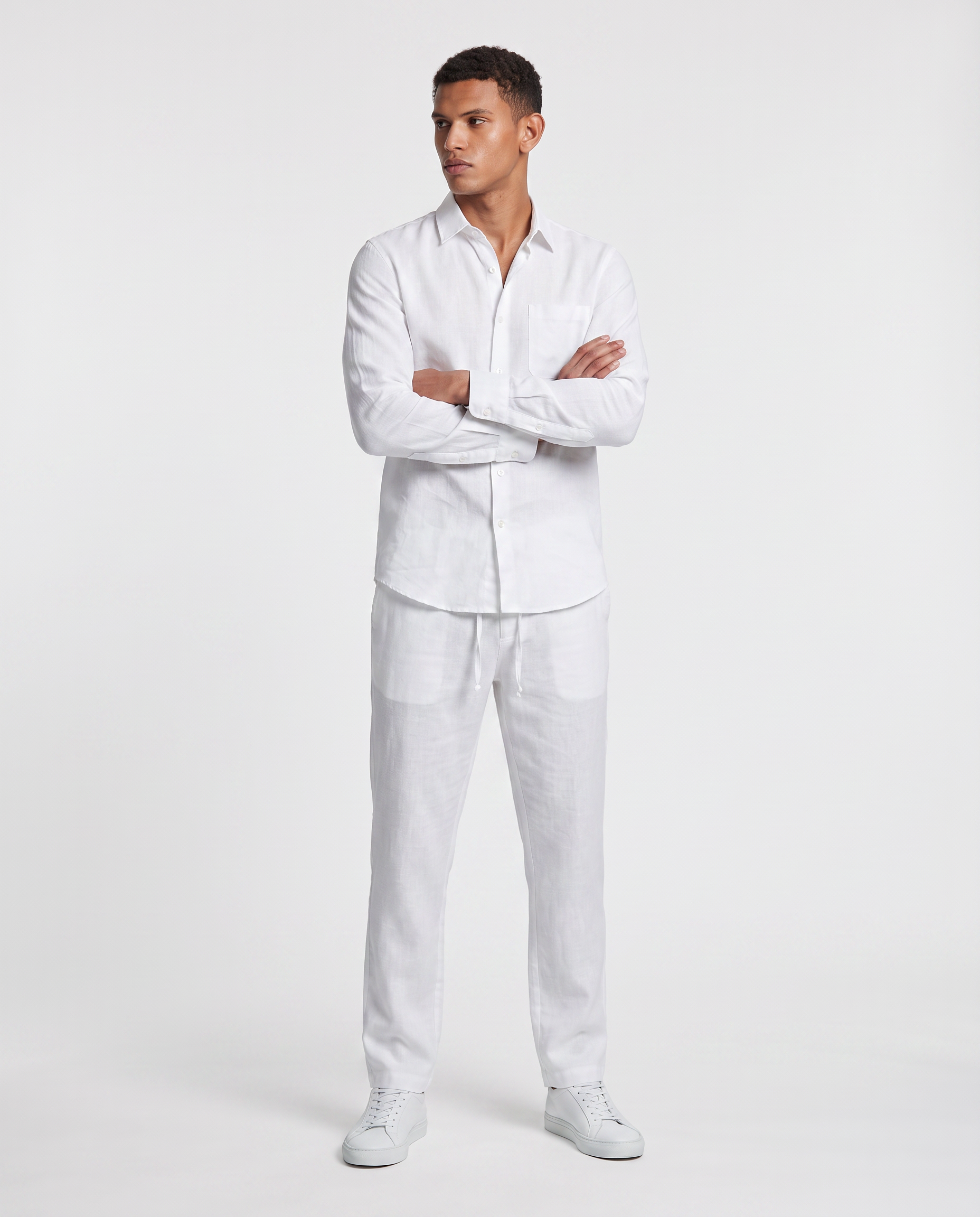 Virelle | Shirt and Pants Set in Linen