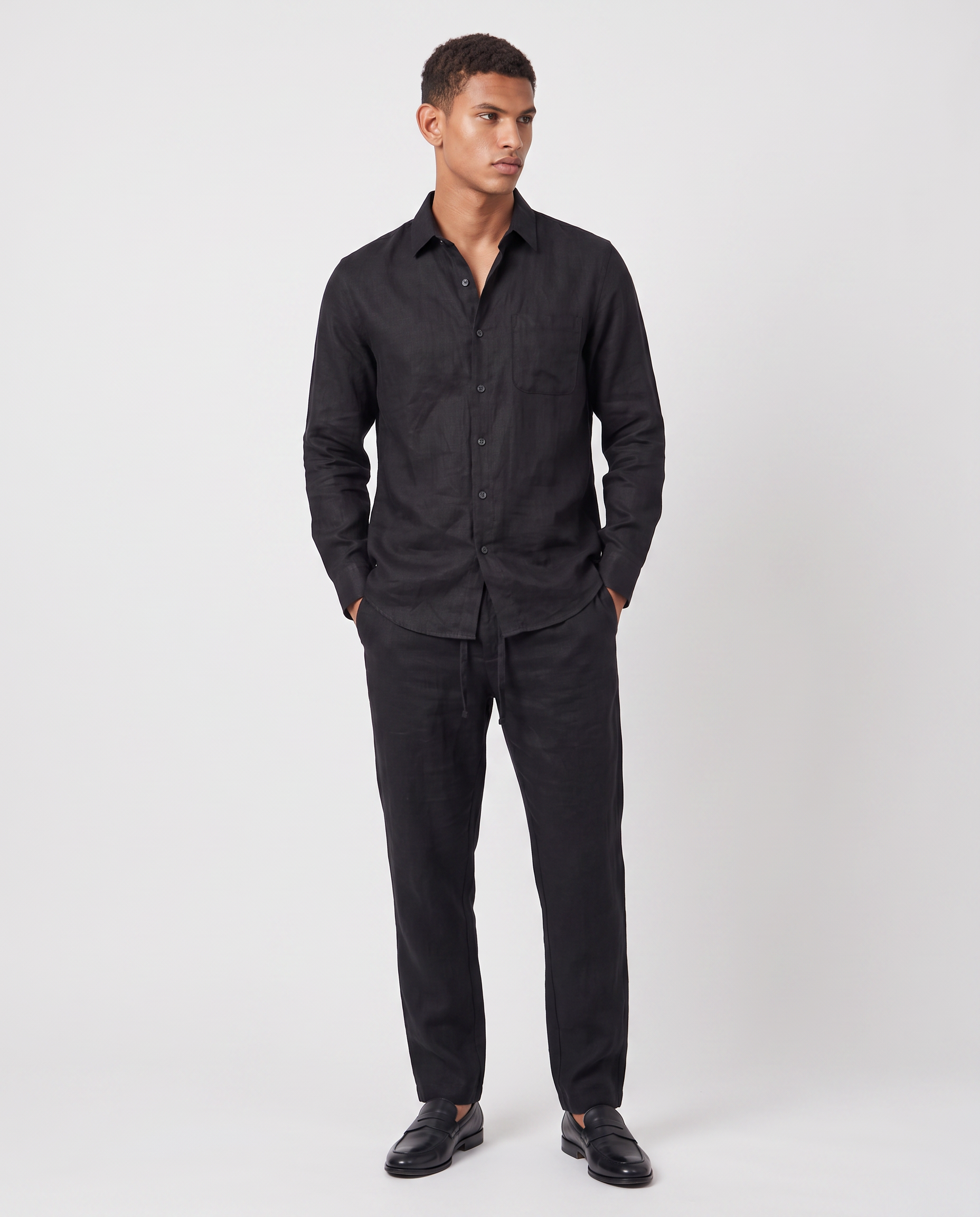 Virelle | Shirt and Pants Set in Linen