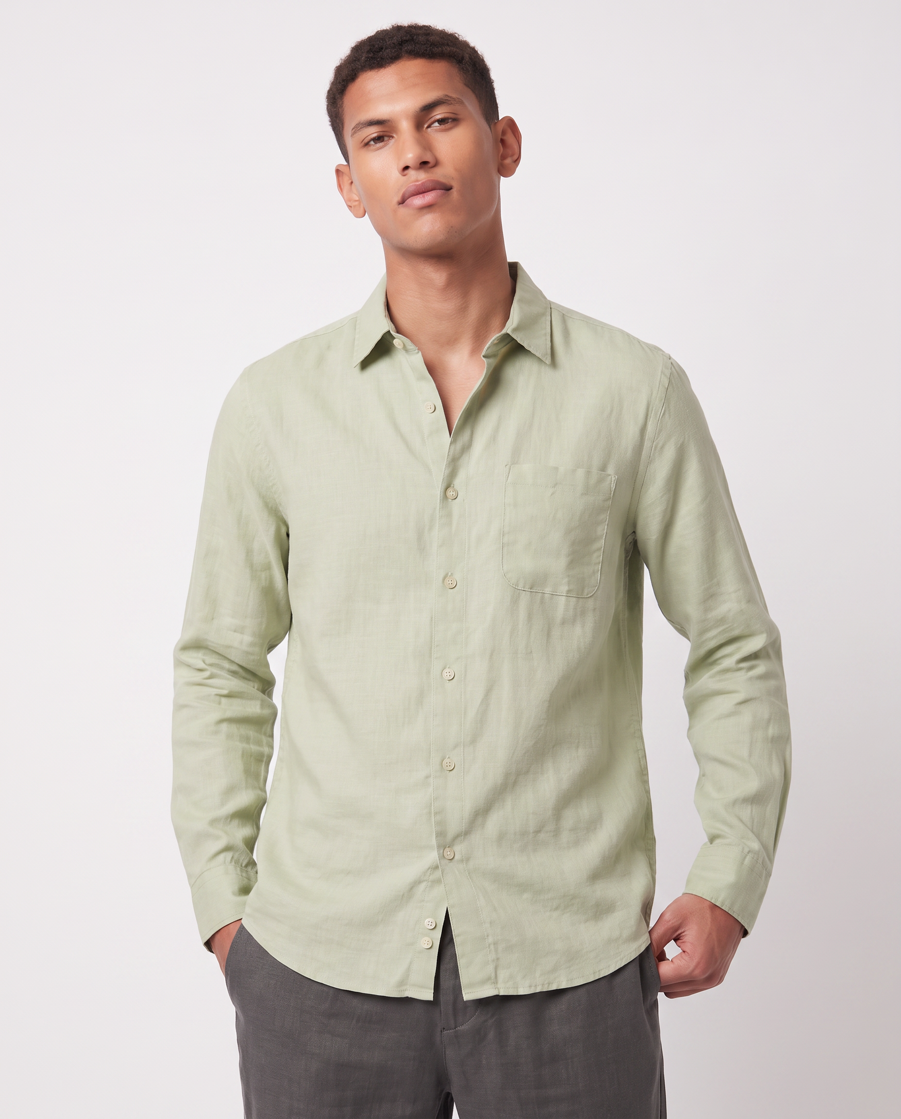 Virelle | Shirt and Pants Set in Linen
