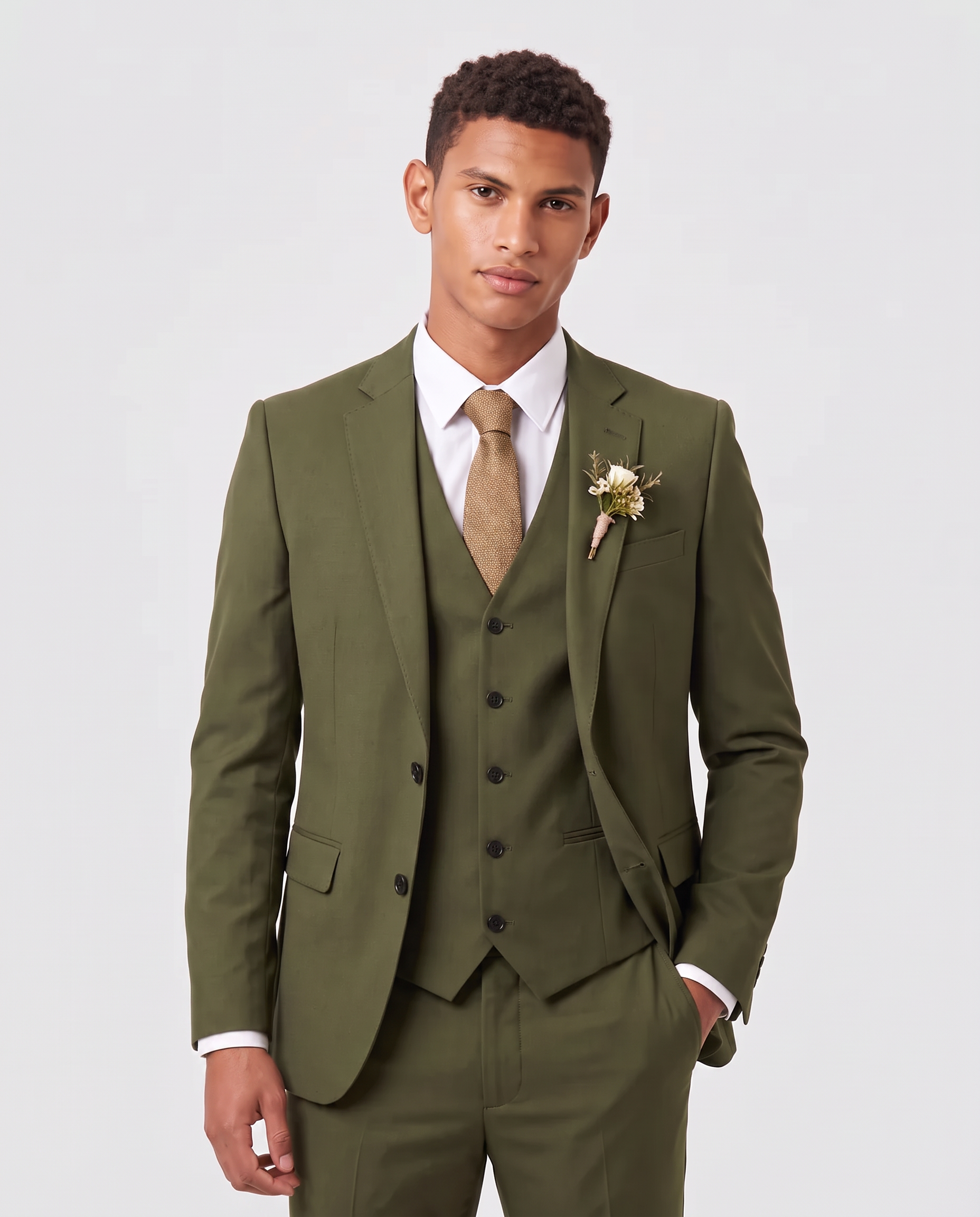 Virelle | Men's 3-Piece Wedding Suit