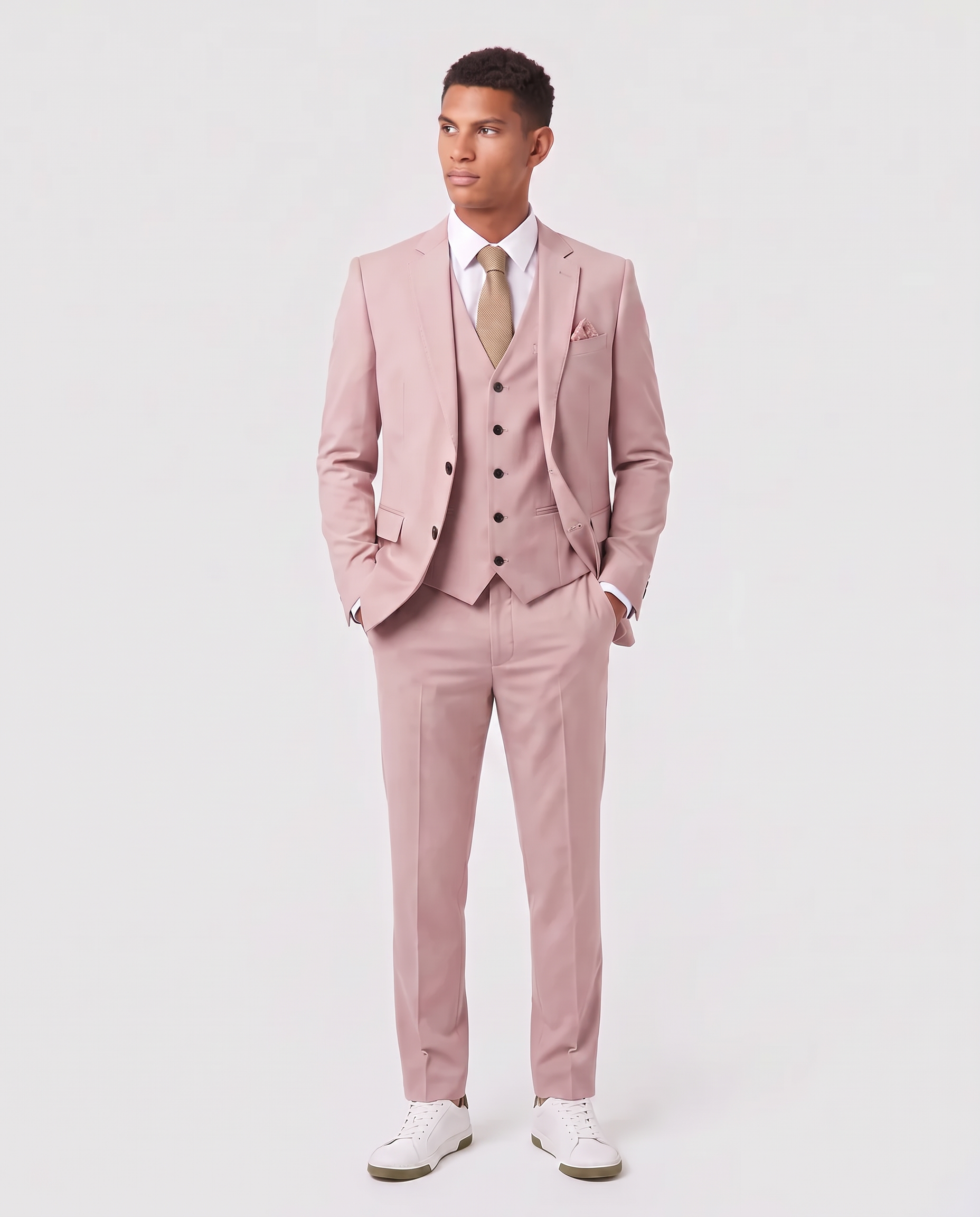 Virelle | Men's 3-Piece Wedding Suit